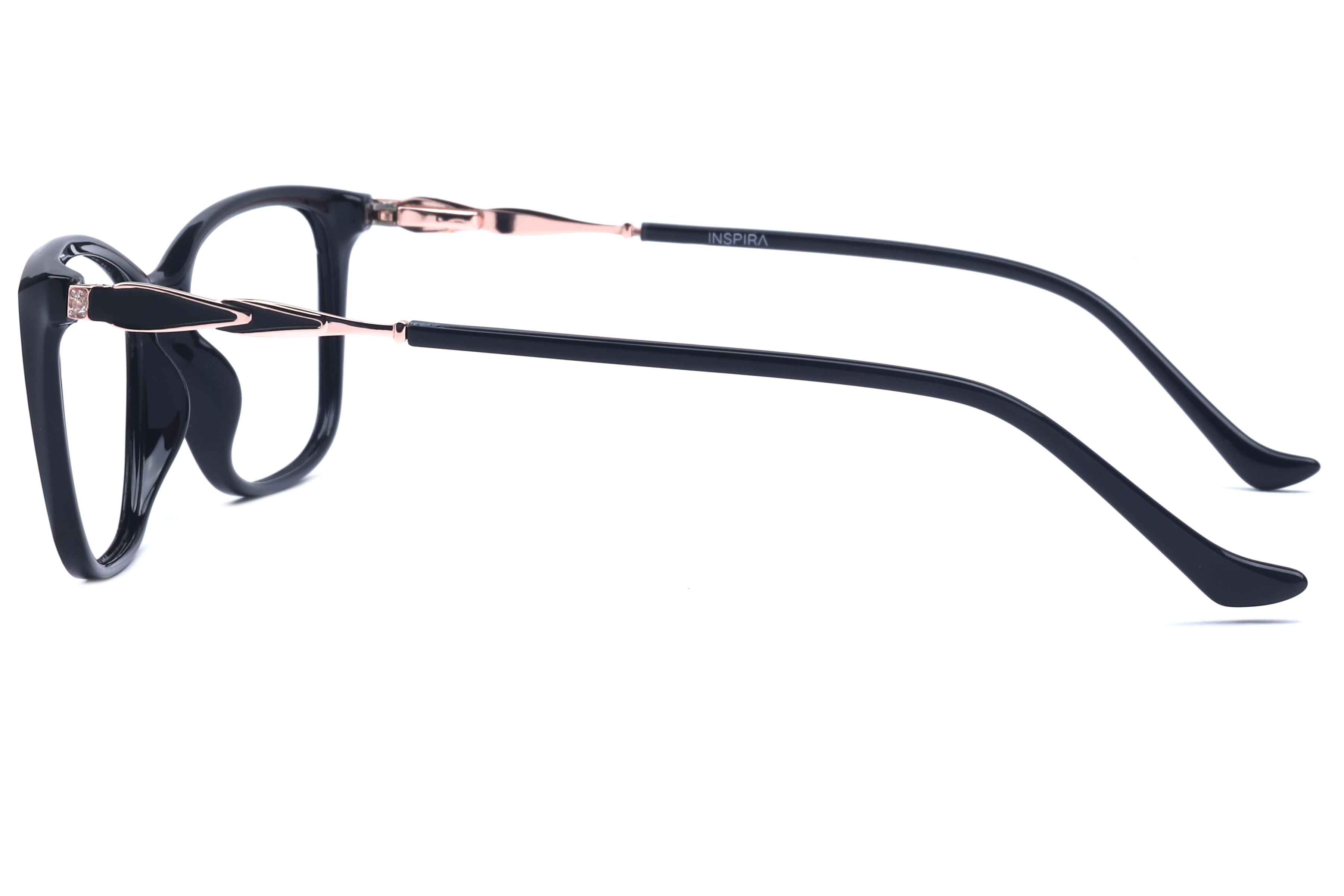 INSPIRA BDIP2397 C1 Frame — Black frame — view 2