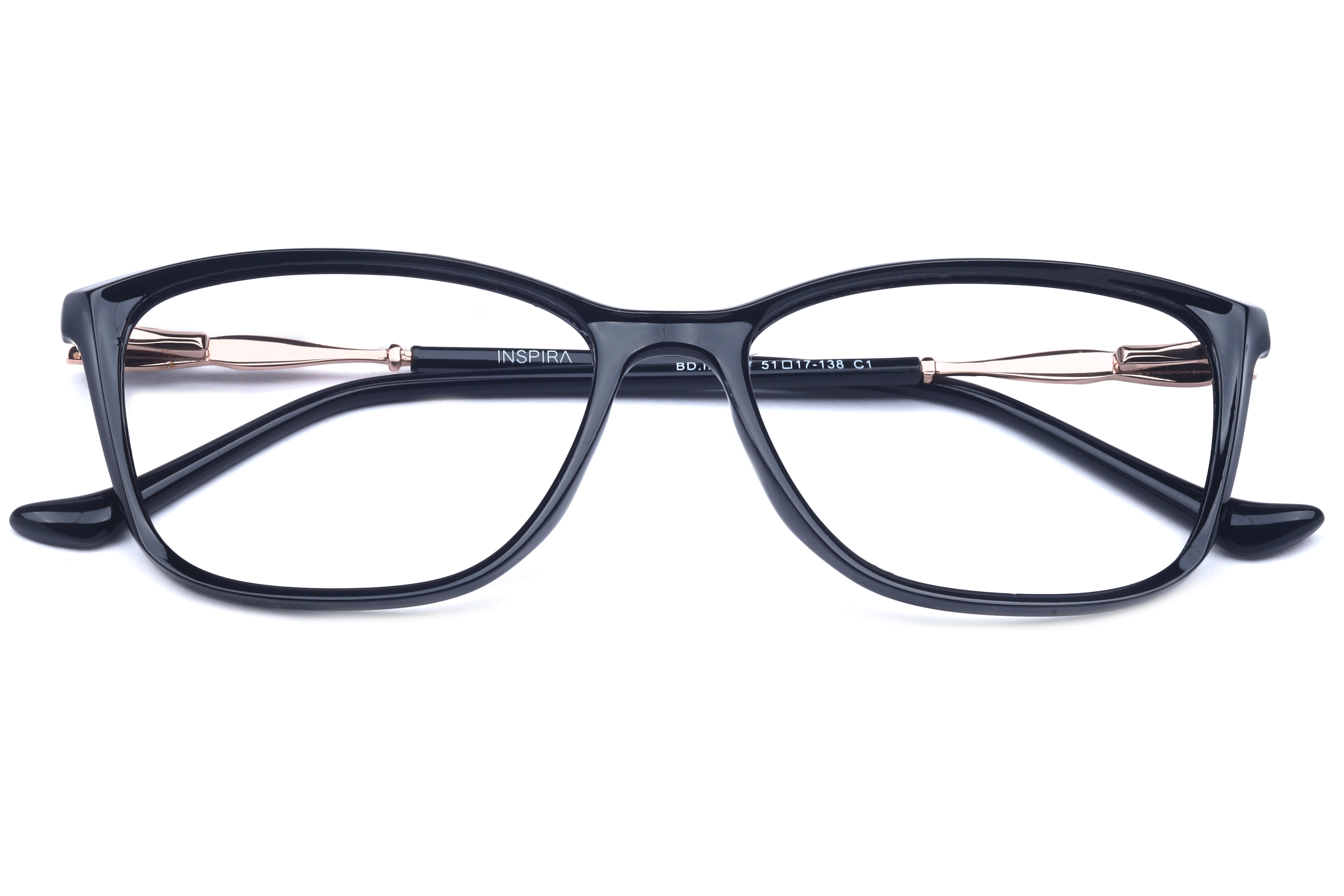 INSPIRA BDIP2397 C1 Frame — Black frame — view 4