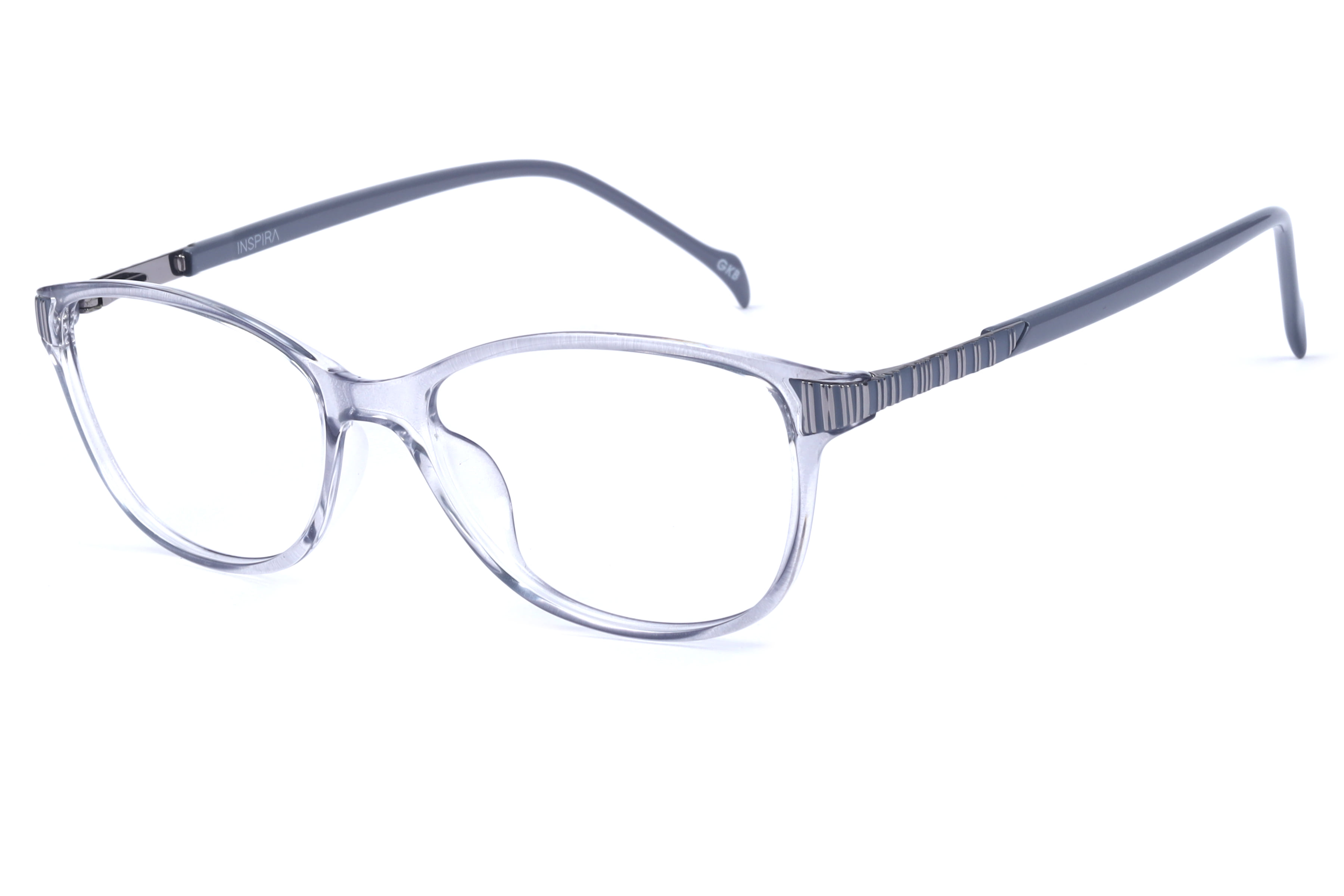 INSPIRA BDIP2385 C4 Frame — Transparent frame — view 1