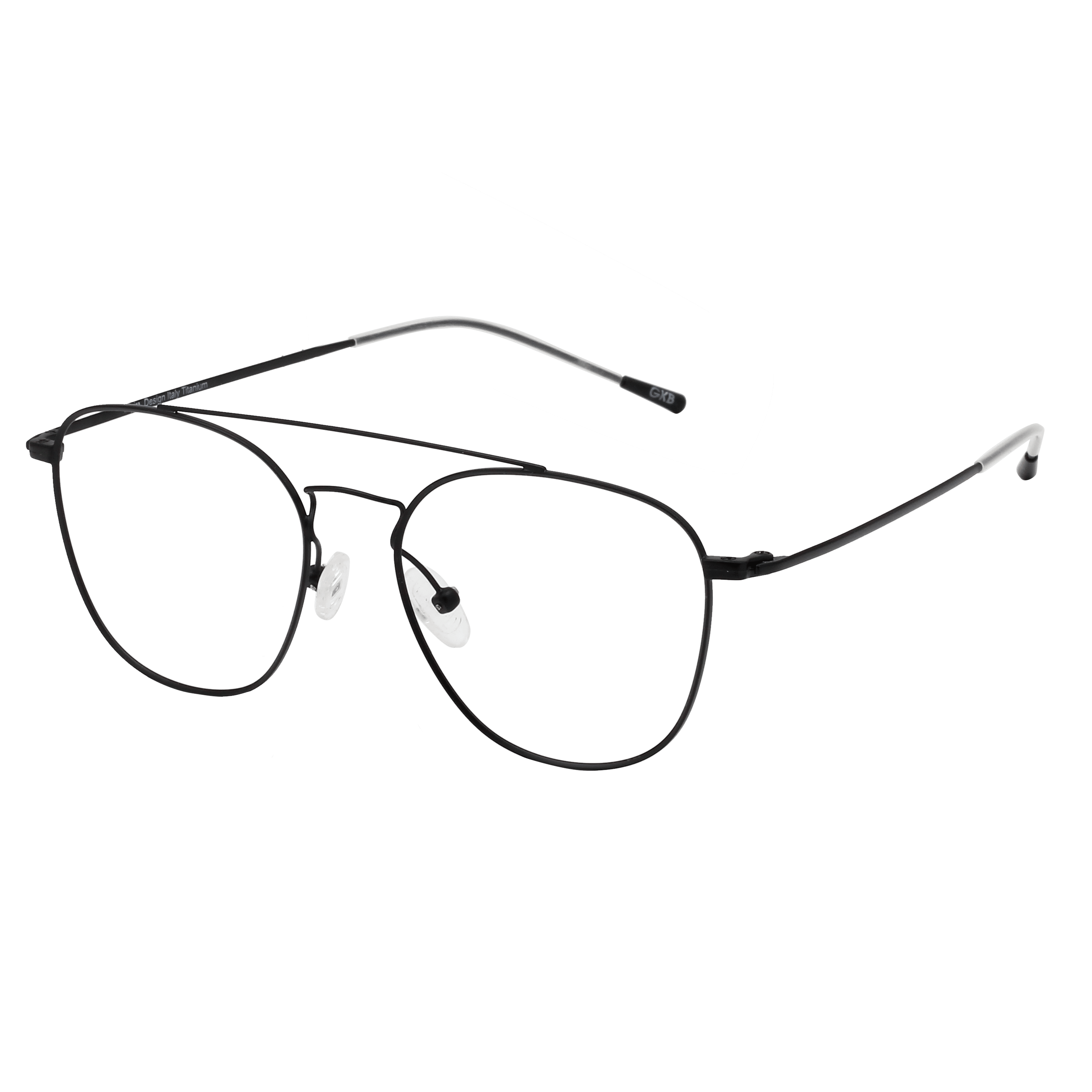 Inspira 5218O Frame Black Male Full Titanium — Black frame