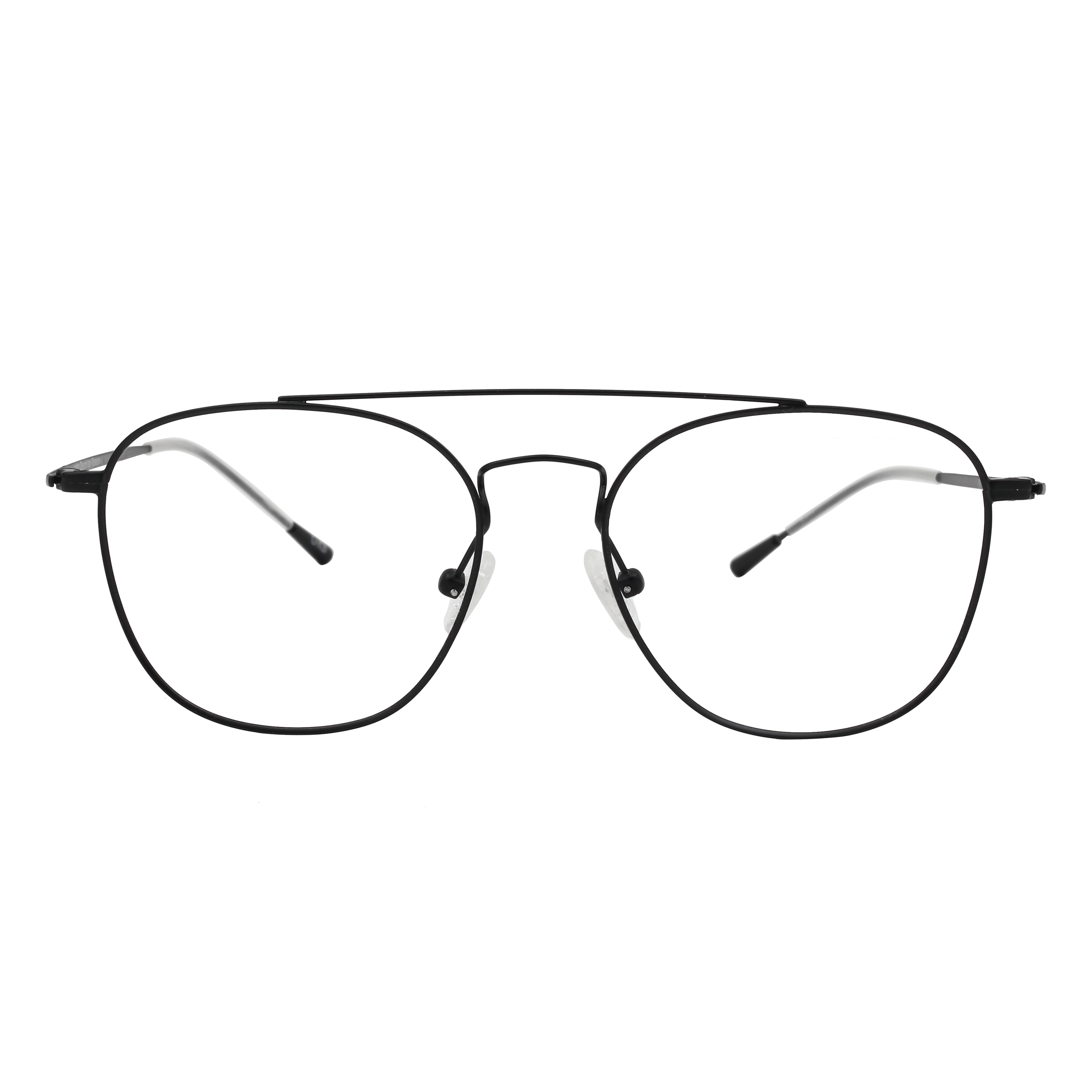 Inspira 5218O Frame Black Male Full Titanium Frame — Black frame — view 2