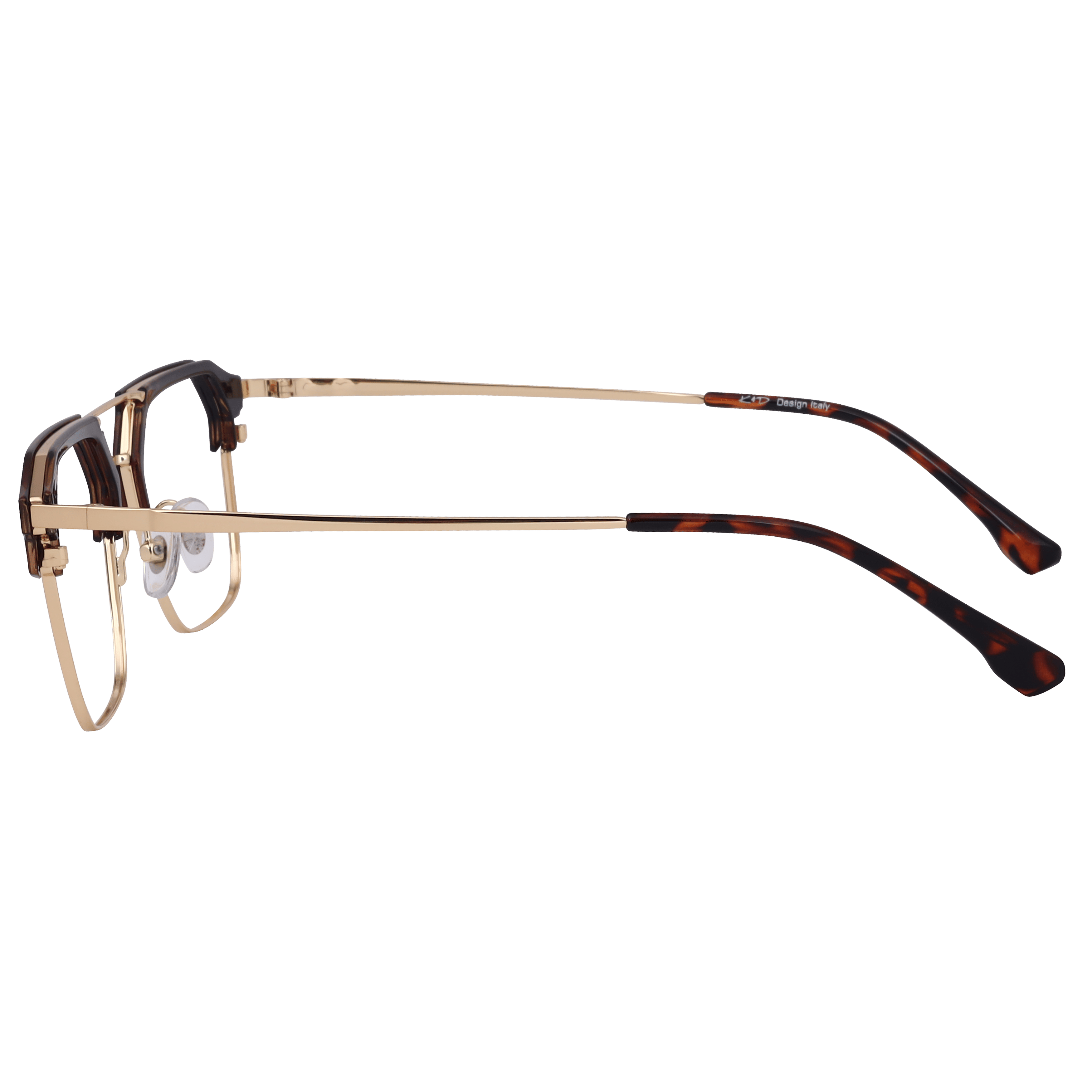 Inspira 50287 Frame Tortoise Male Full Metal Frame — view 3