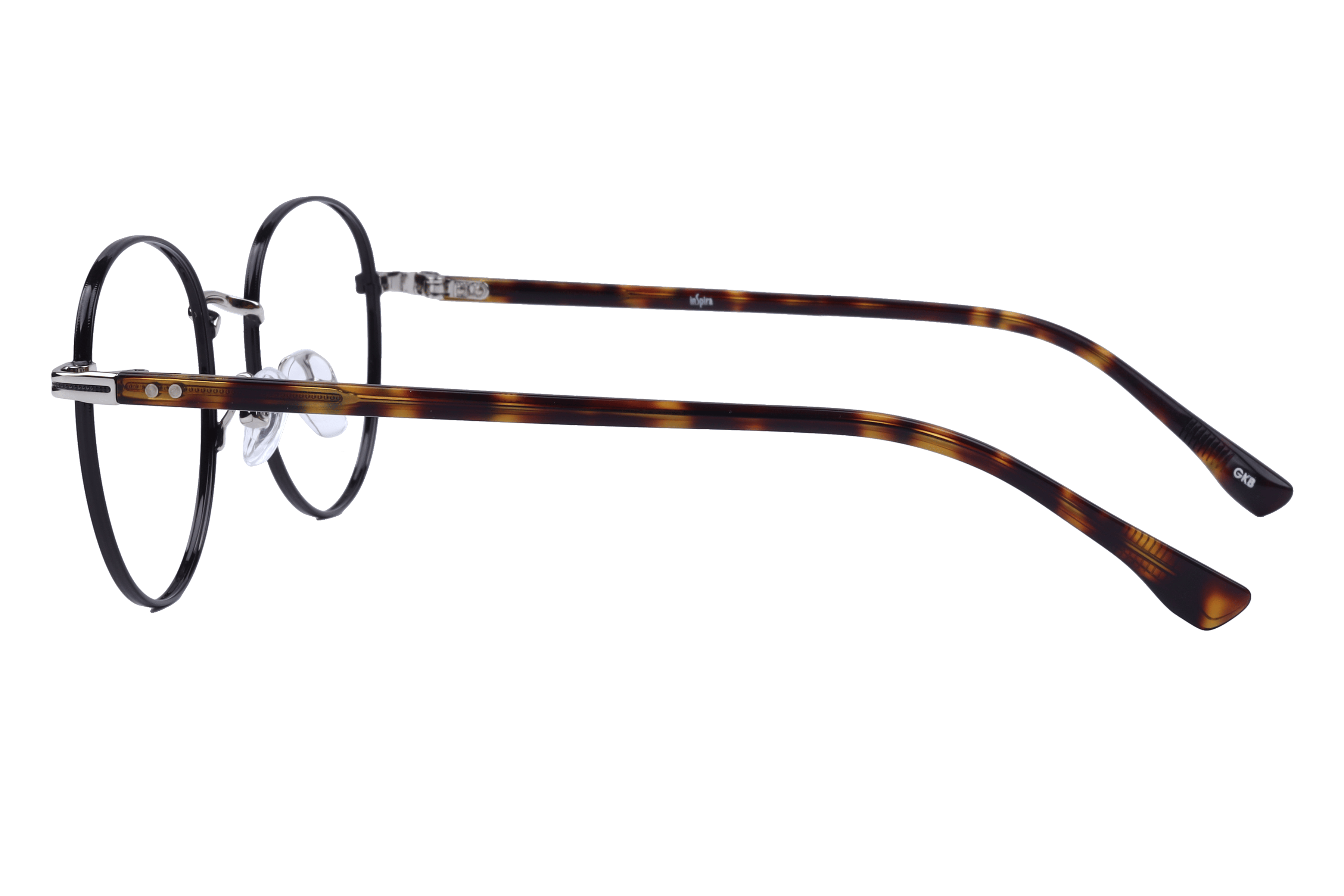 Inspira 50373-FW Frame Black Unisex Full Shell Frame — Black frame — view 3