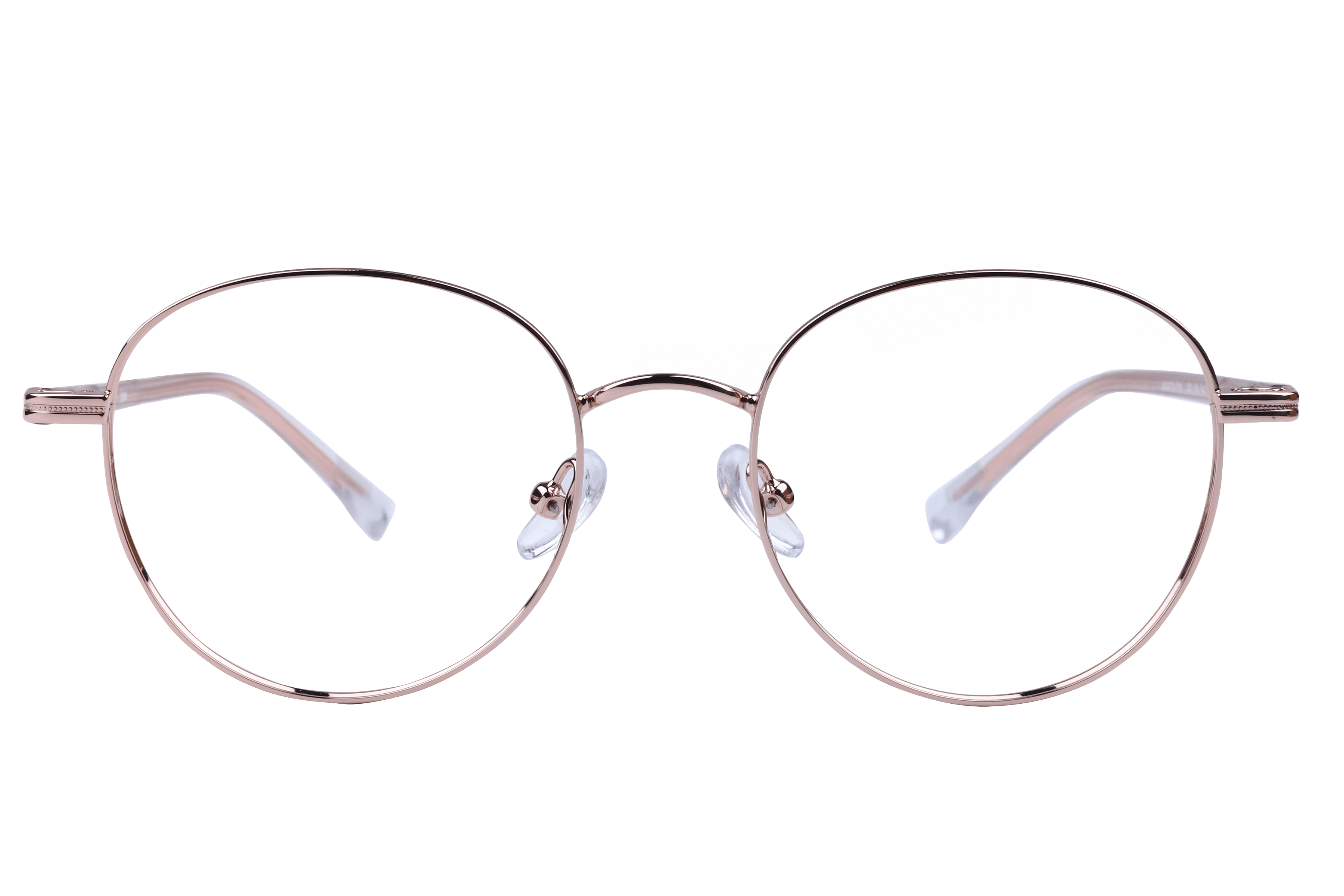 Inspira 50373-FW Frame Gold Unisex Full Shell Frame — Gold frame — view 2