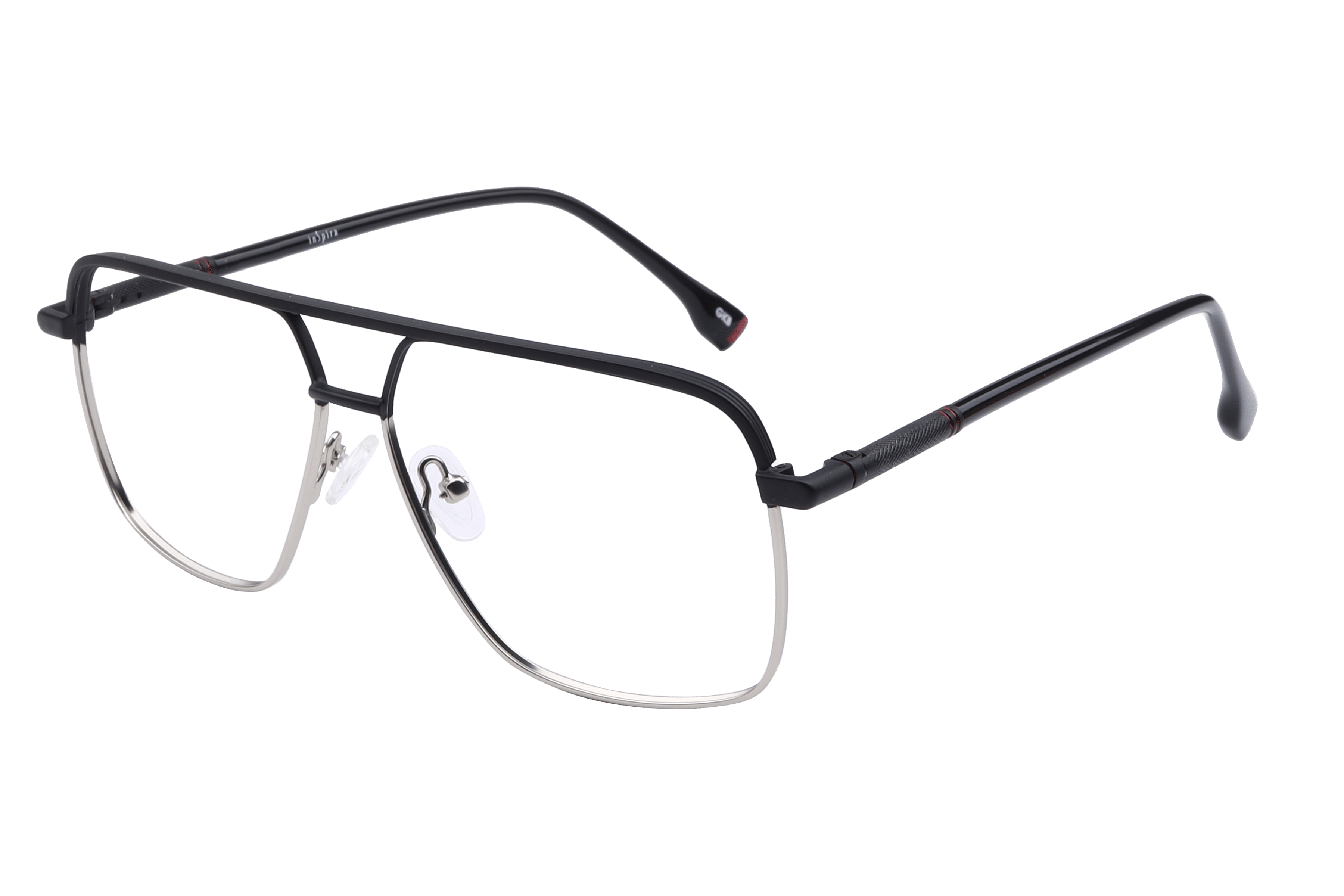 Inspira 60211-FY Frame Black Male Full Metal — Black frame