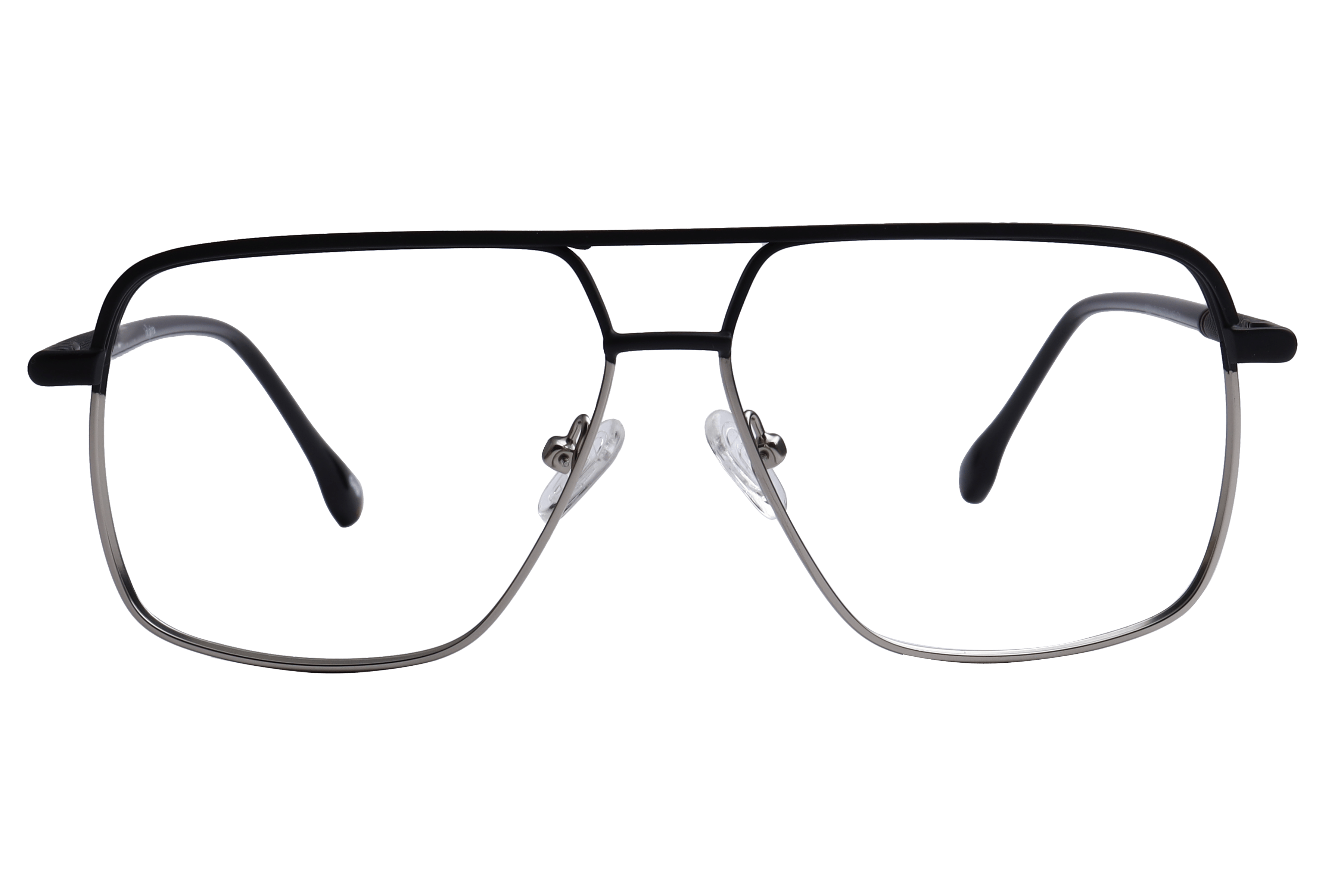Inspira 60211-FY Frame Black Male Full Metal Frame — Black frame — view 2