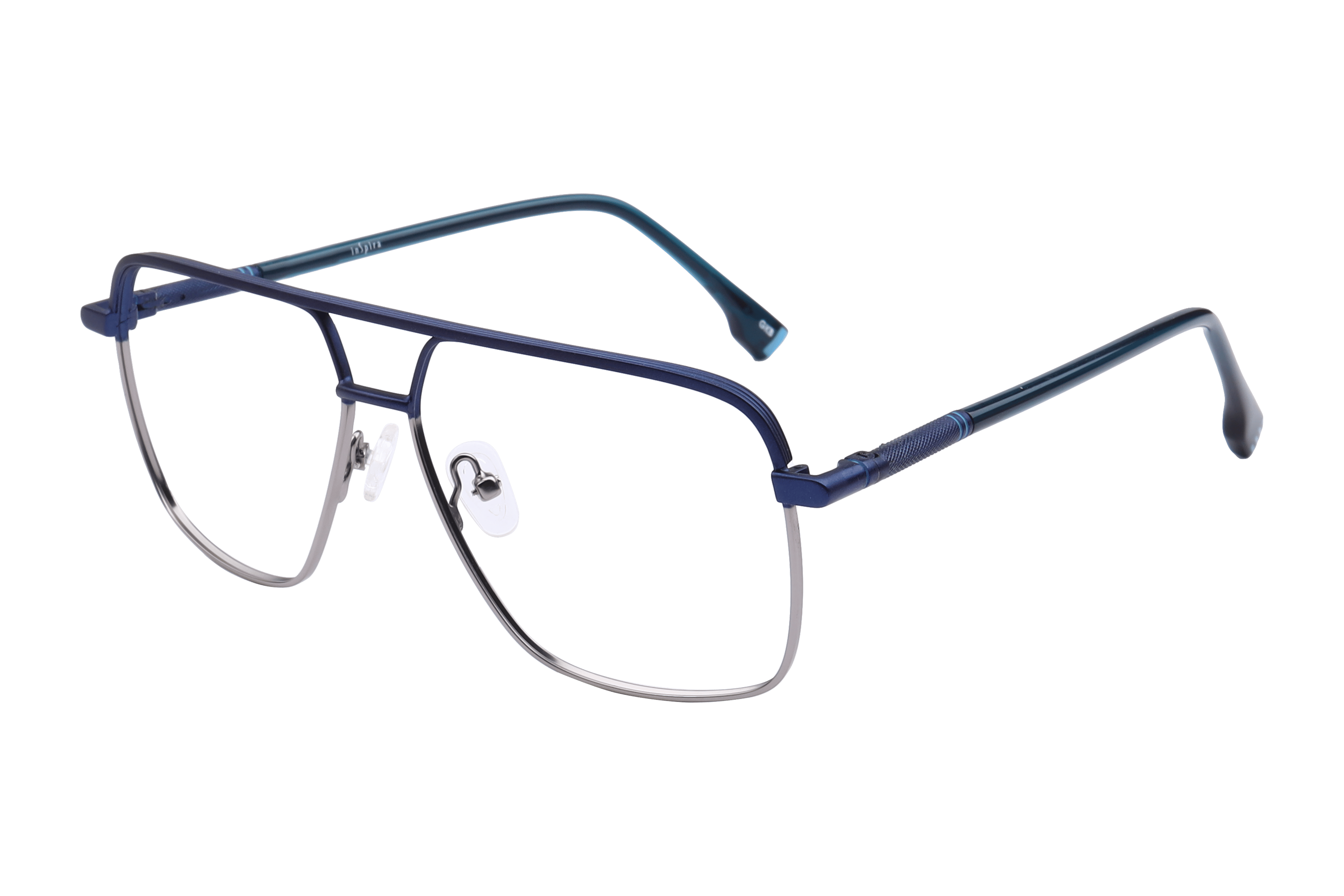 Inspira 60211-FY Frame Blue Male Full Metal — Blue frame