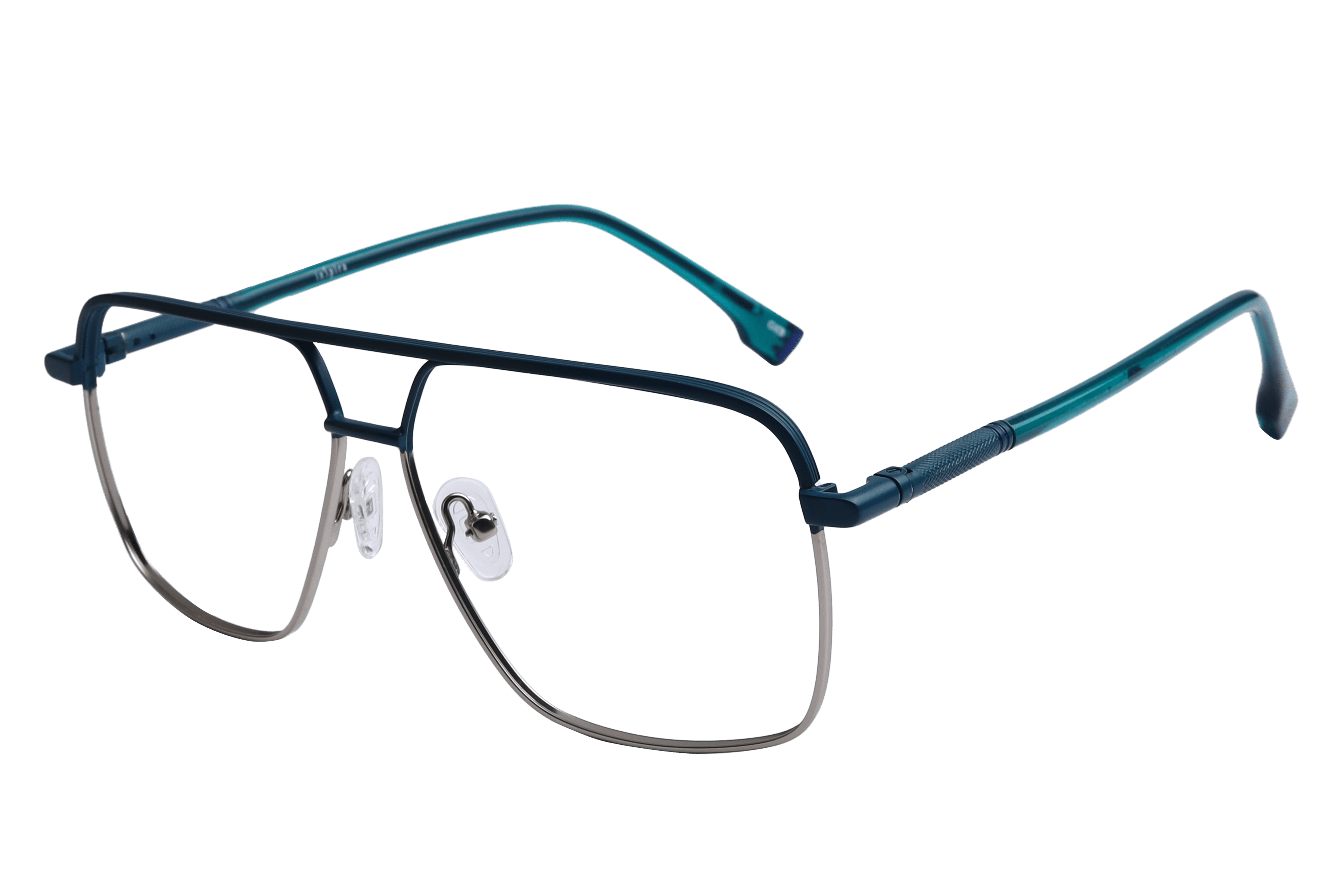 Inspira 60211-FY Frame Blue Male Full Metal — Blue frame