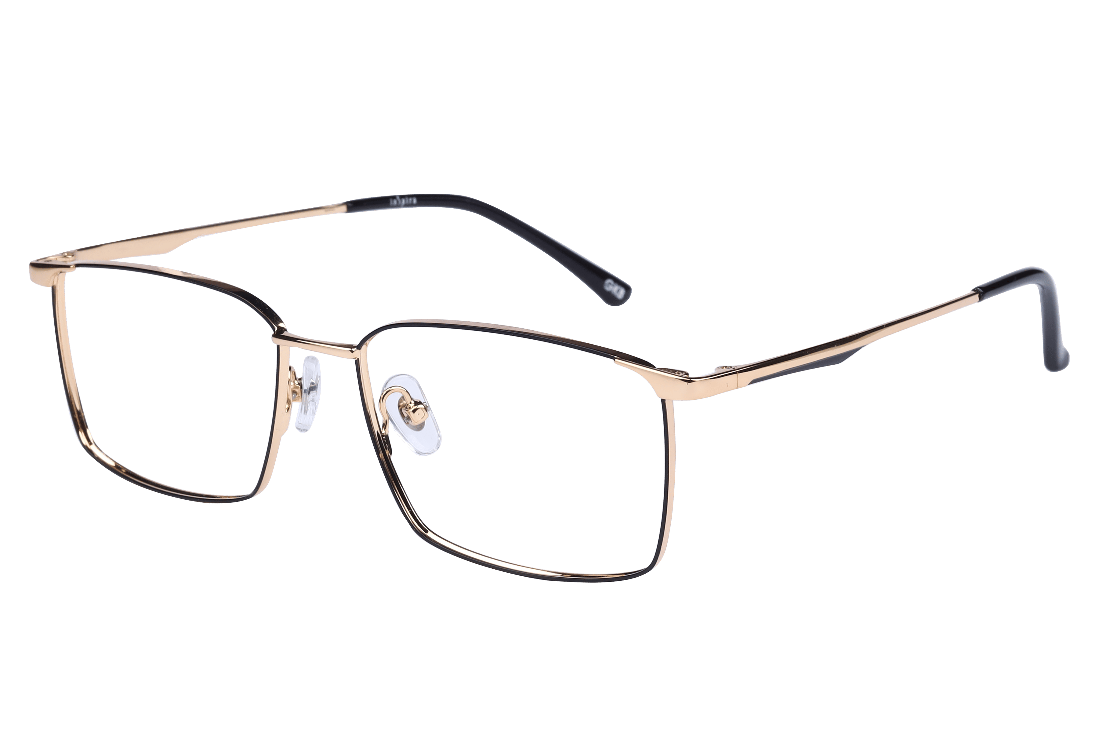 Inspira 50291-FW Frame Black Male Full Metal — Black frame