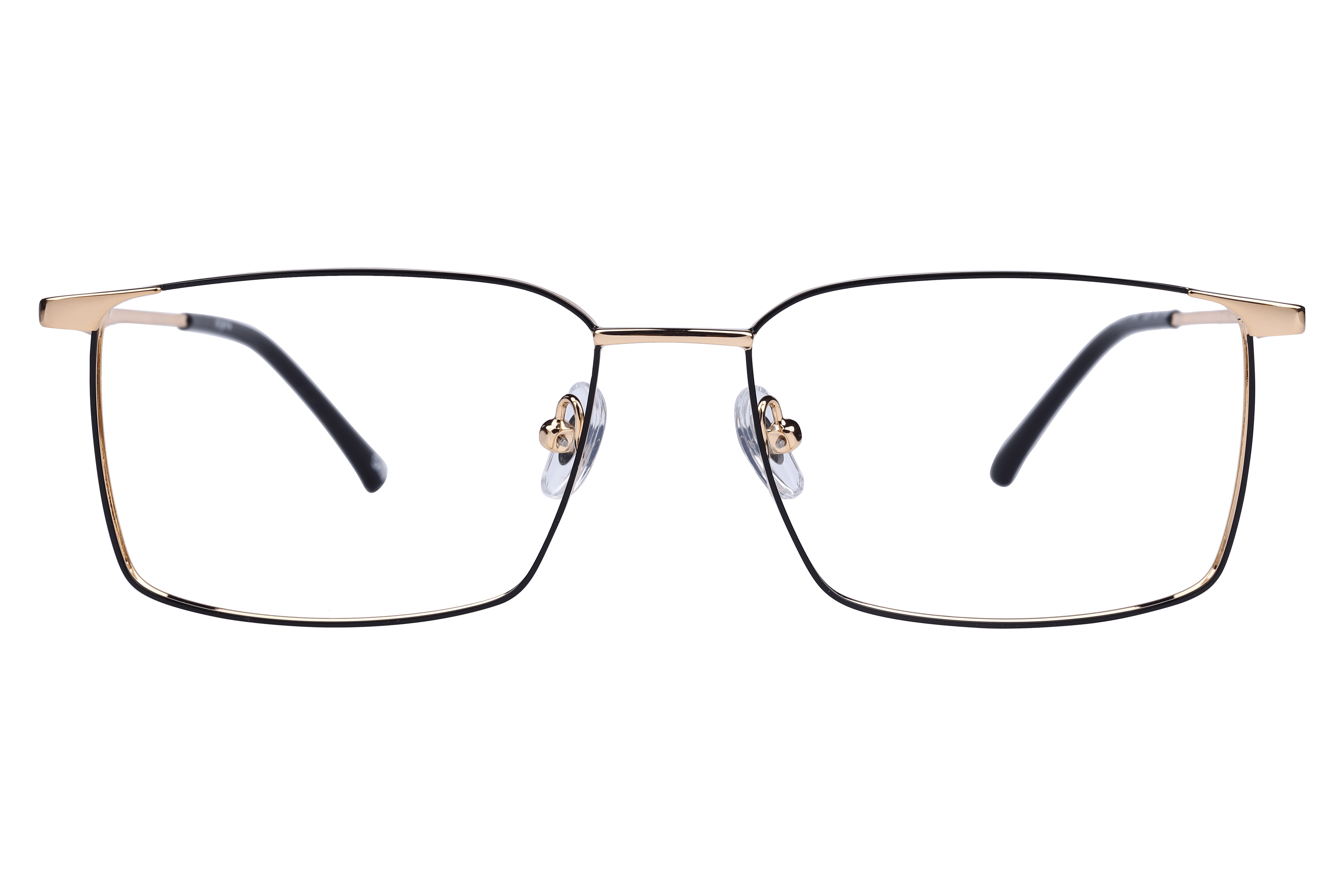 Inspira 50291-FW Frame Black Male Full Metal Frame — Black frame — view 2