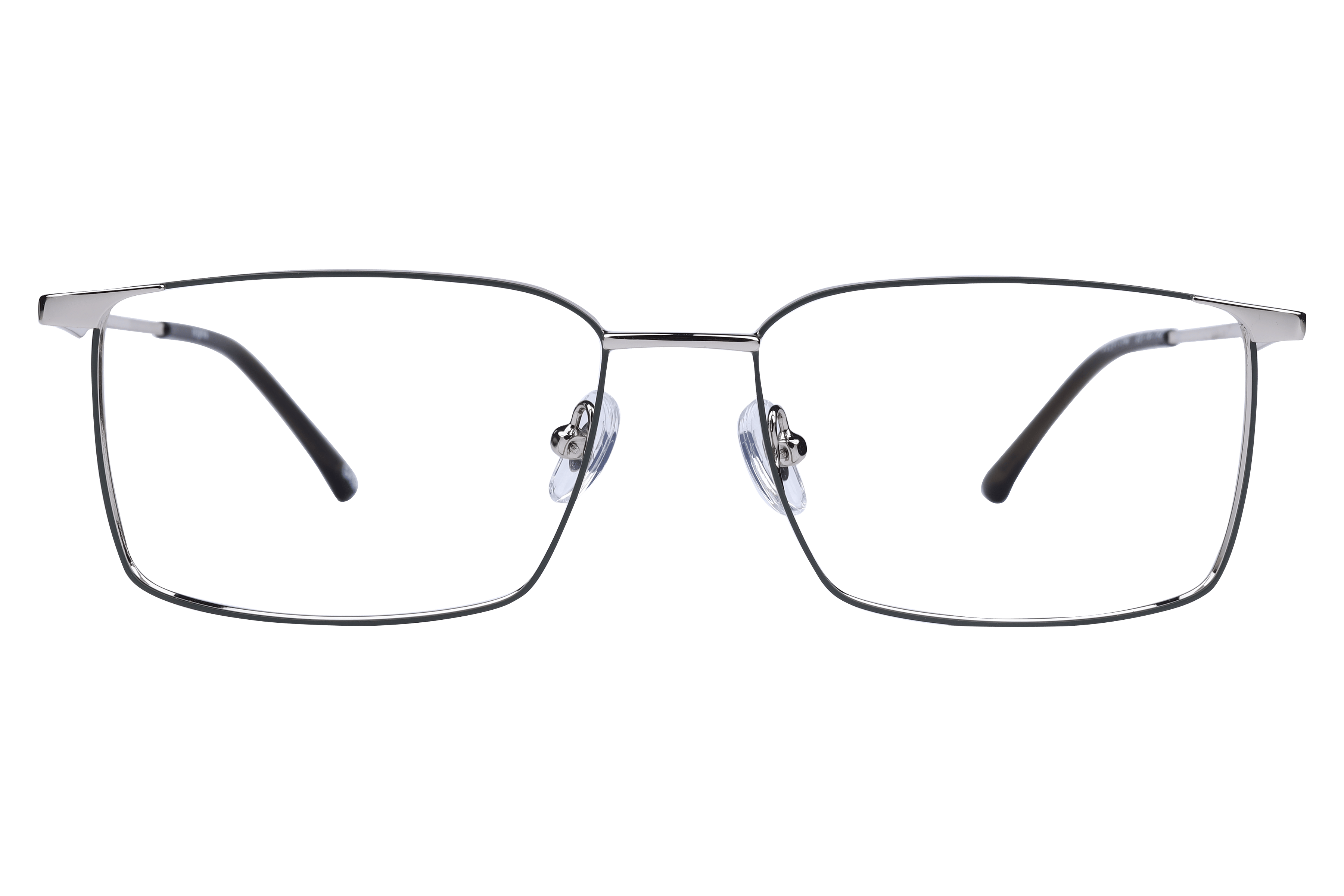 Inspira 50291-FW Frame Grey Male Full Metal — Black frame