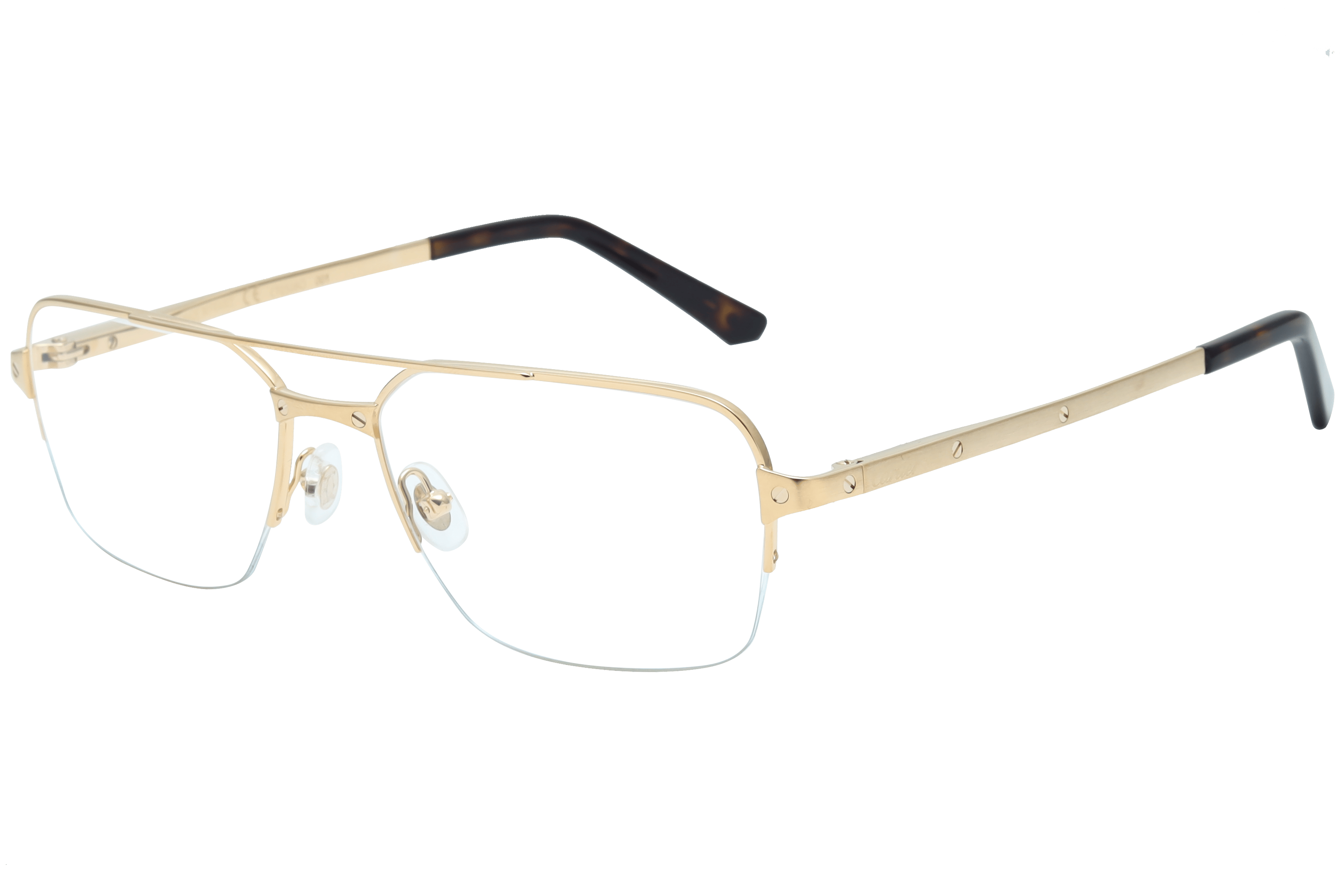 Cartier CT0308O Frame Gold Male Supra Metal