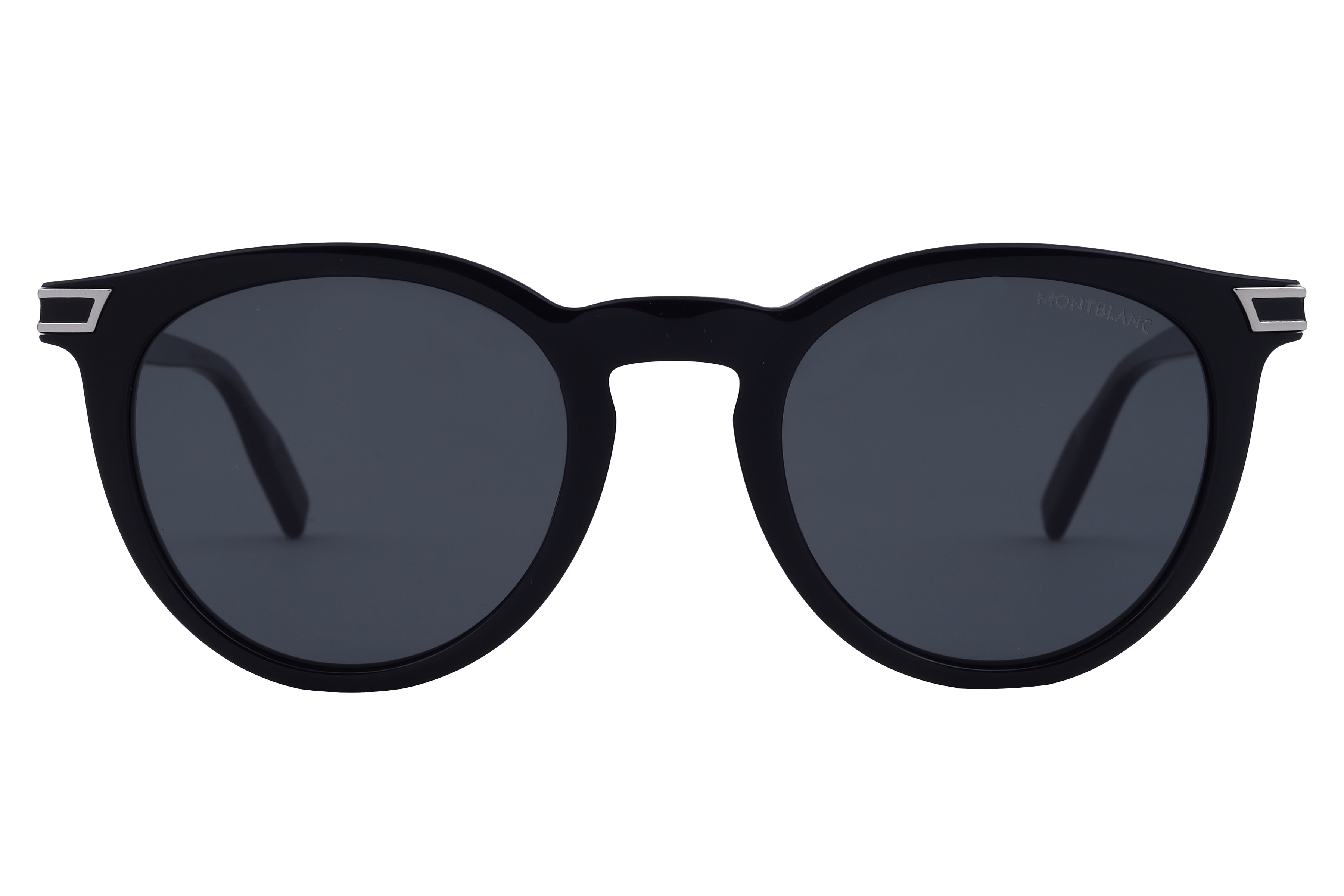 Mont Blanc N MB0041S Sunglass Black Female Full Shell — Black frame