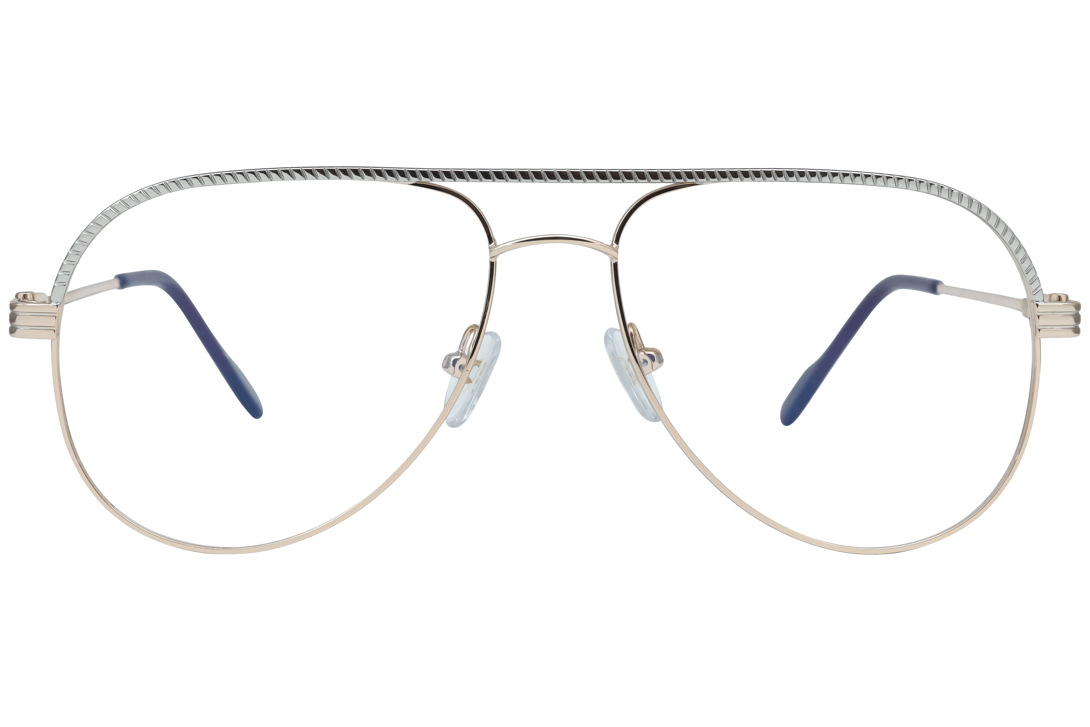 PAUL VOSHERONT PV395 Frame Gold Male Full Metal