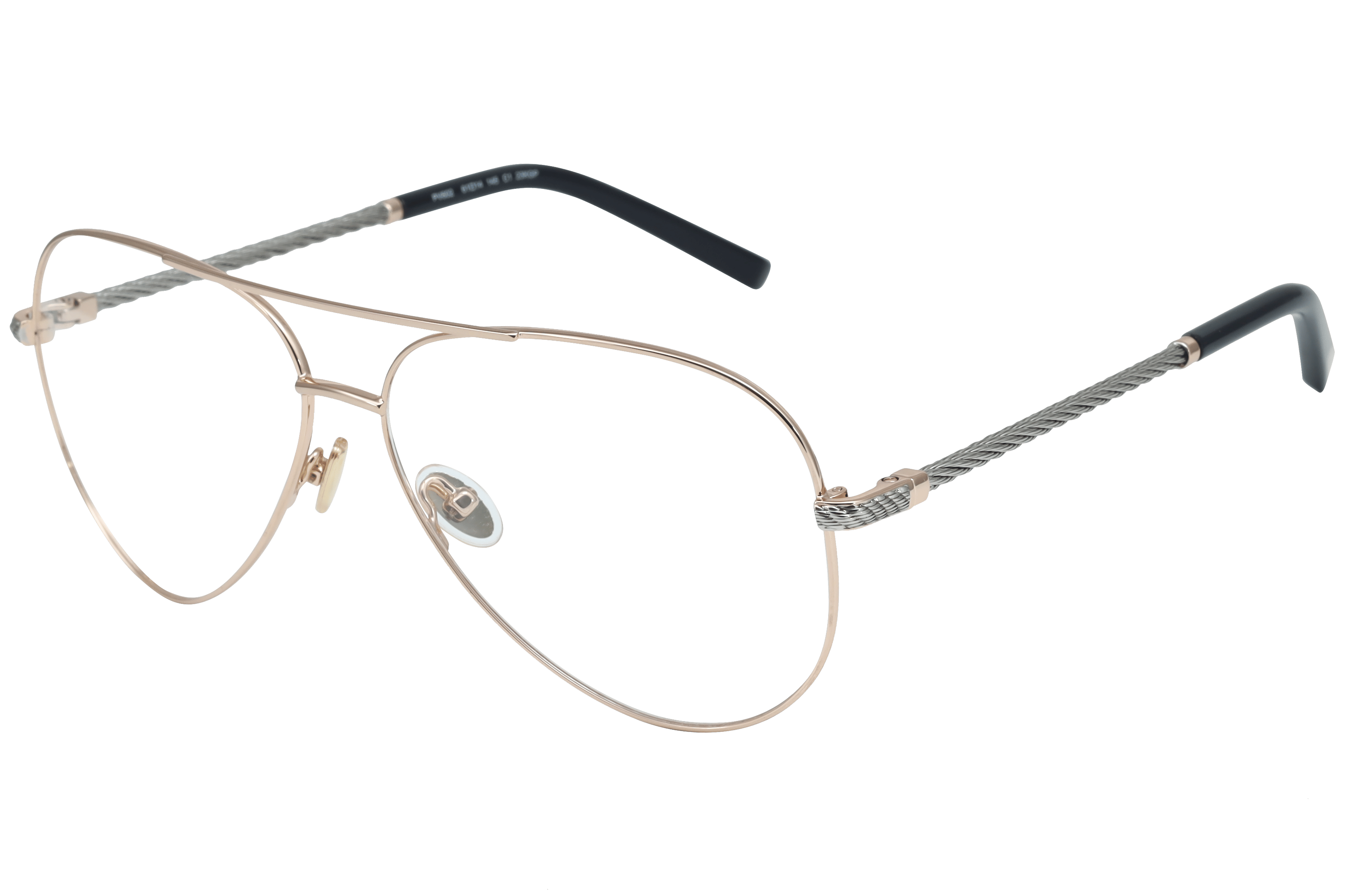 PAUL VOSHERONT PV602 Frame Gold Male Full Metal Frame — view 1