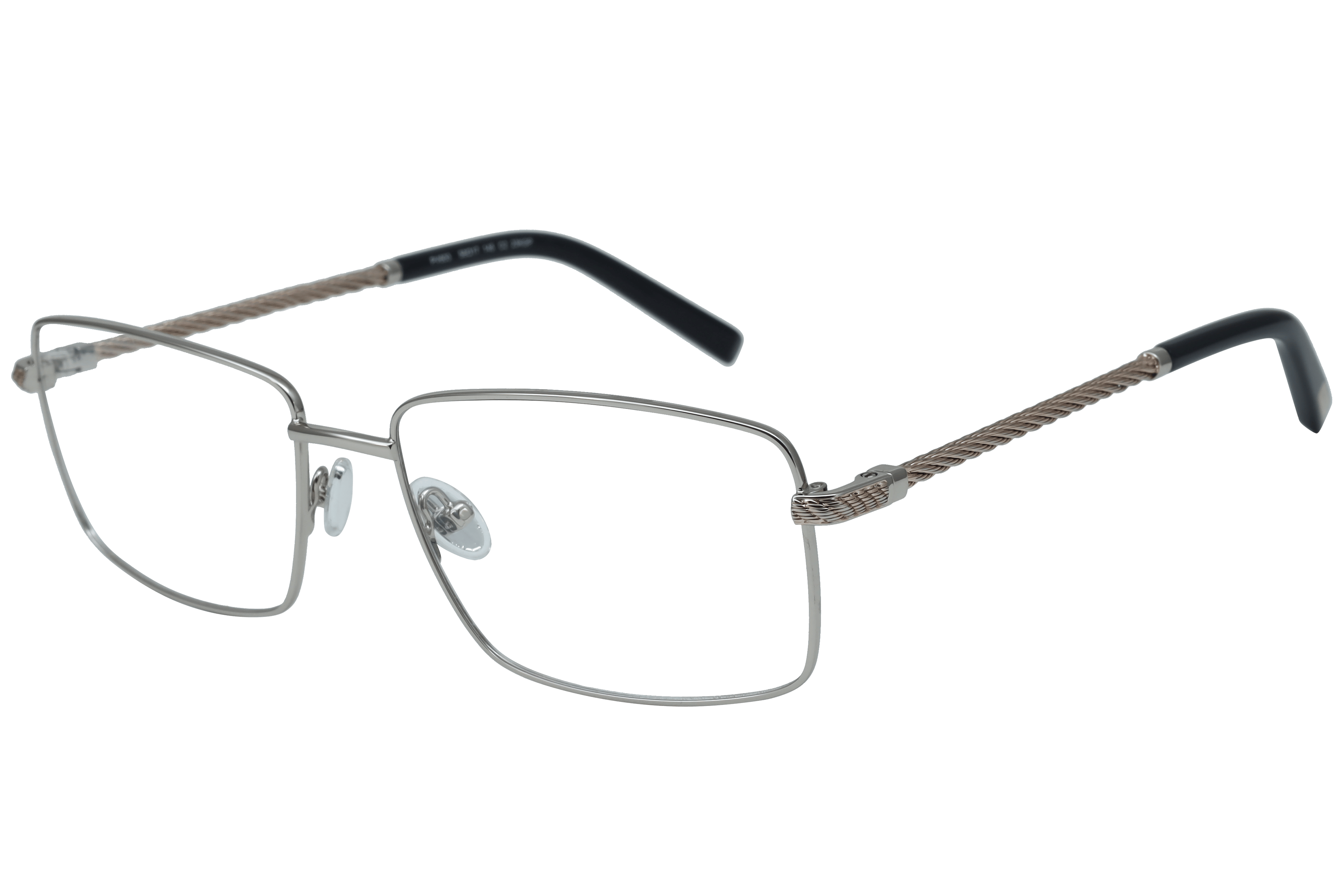 PAUL VOSHERONT PV603 Frame Light Gold Male Full Metal Frame — view 1