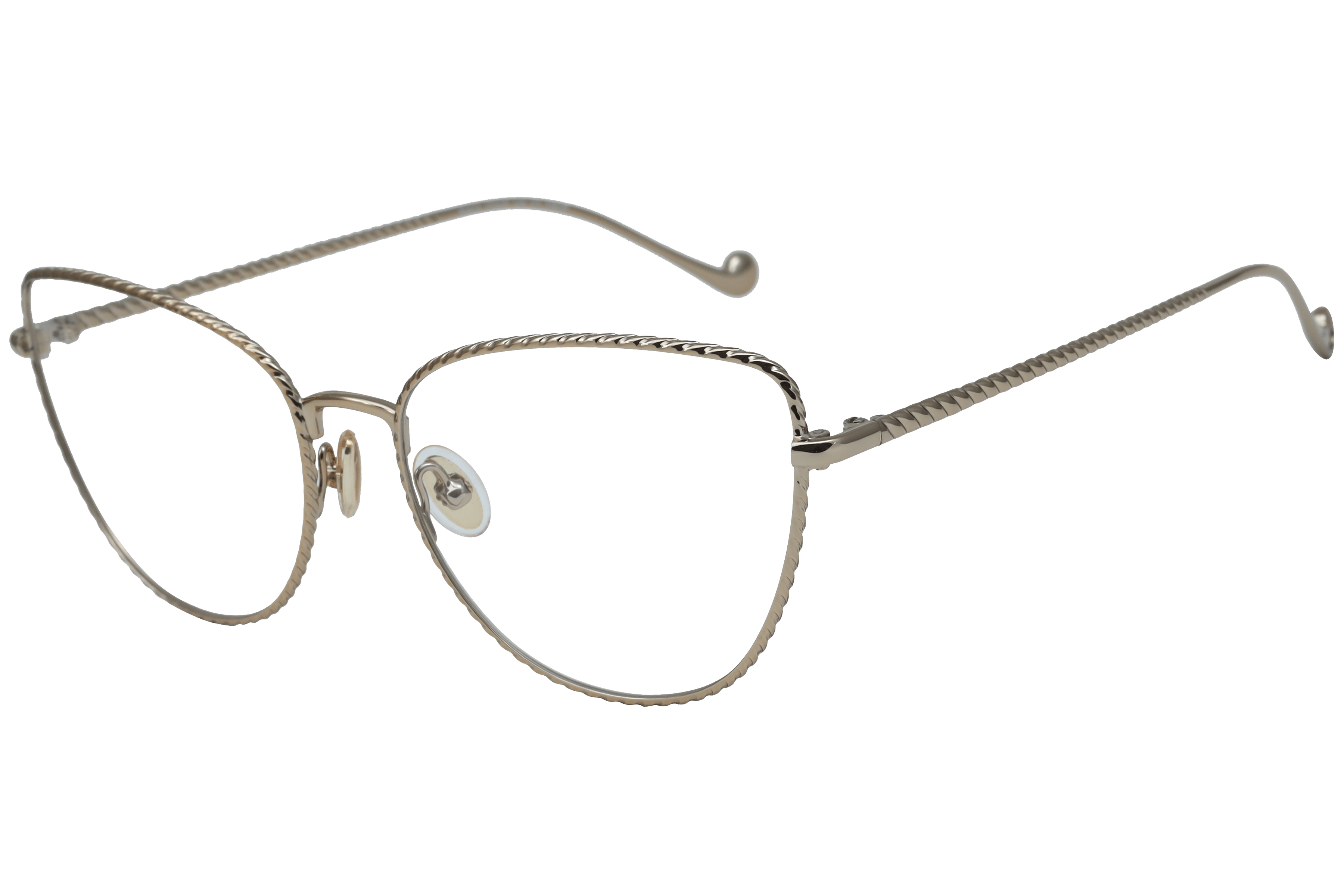 PAUL VOSHERONT PV613 Frame Gold Female Full Metal Frame — view 1