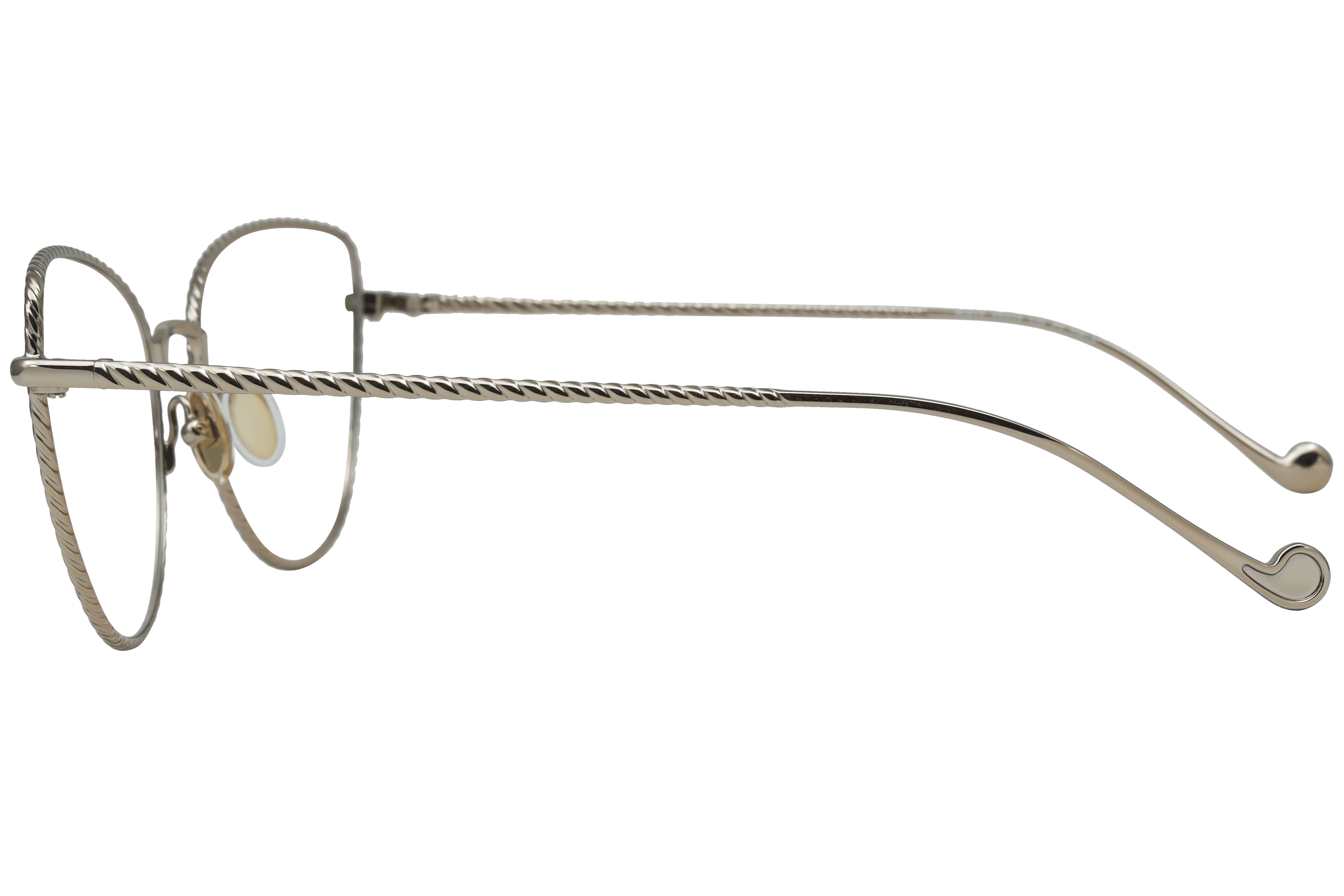 PAUL VOSHERONT PV613 Frame Gold Female Full Metal Frame — view 3