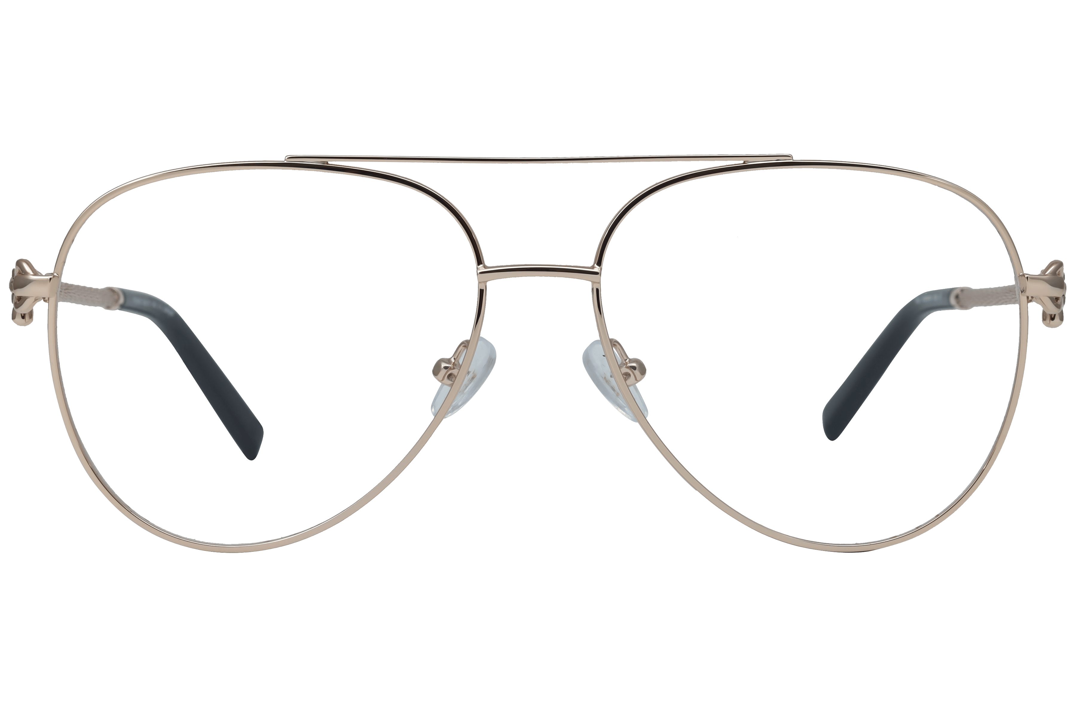 PAUL VOSHERONT PV3438 Frame Gold Male Full Metal