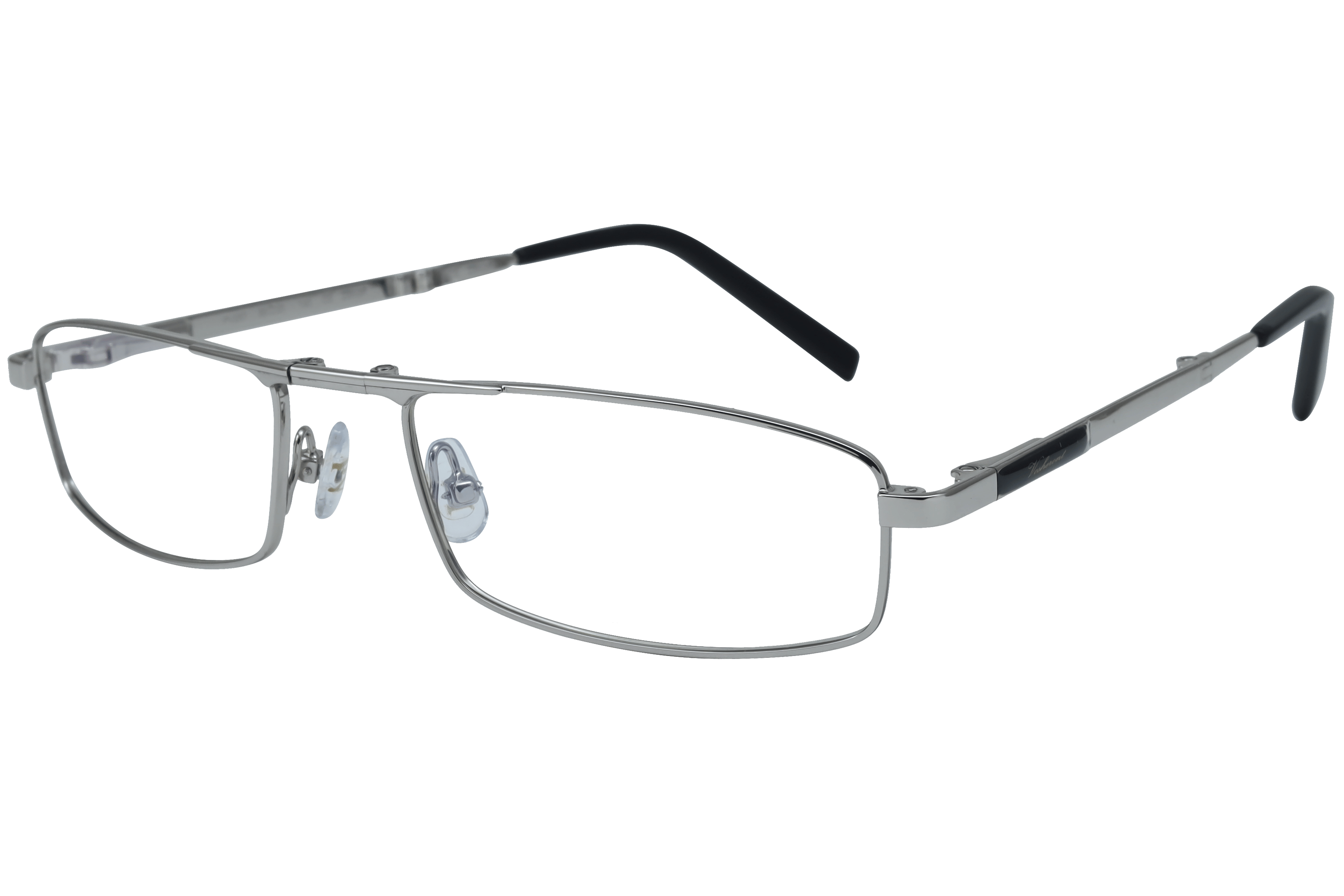 PAUL VOSHERONT PV257 Frame Silver Male Full Metal Frame — view 1