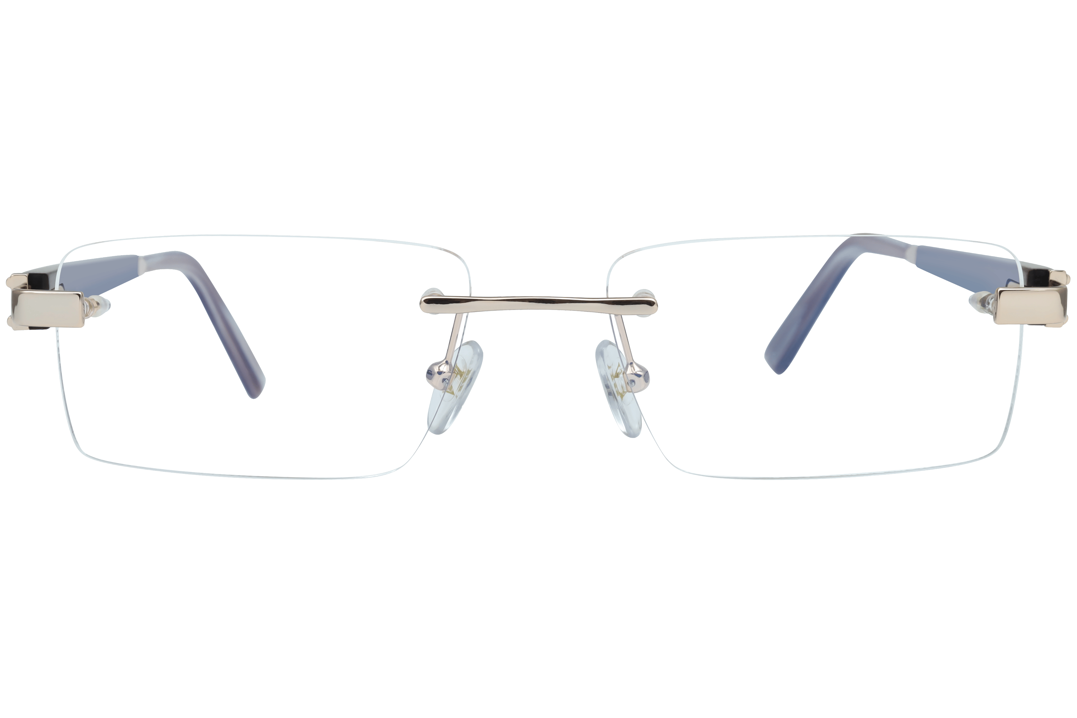 PAUL VOSHERONT PV270 Frame Gold Male RimLess Wood