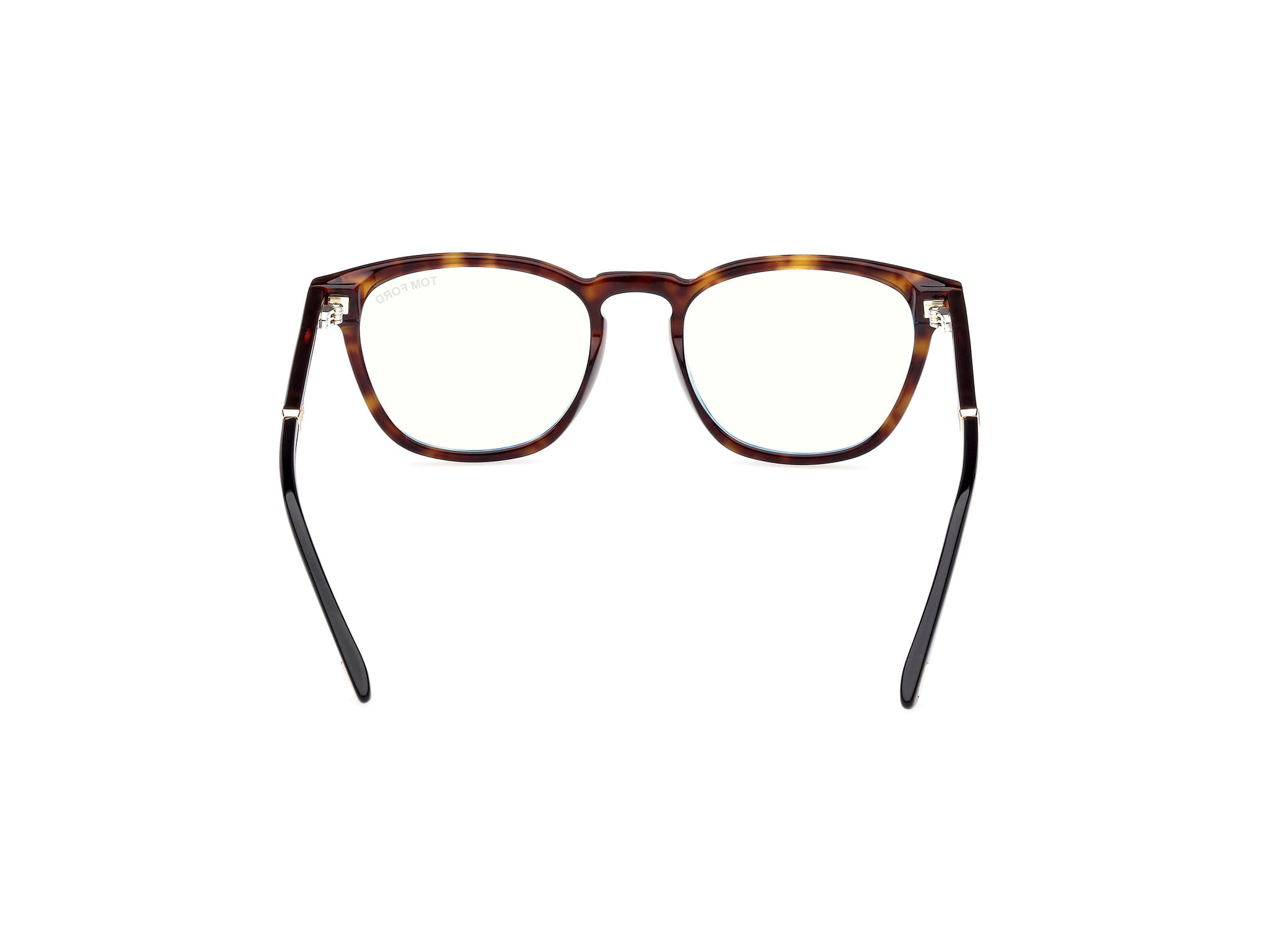 Tomford FT5890 Frame Havana Male Full Shell Frame — Havana frame — view 4