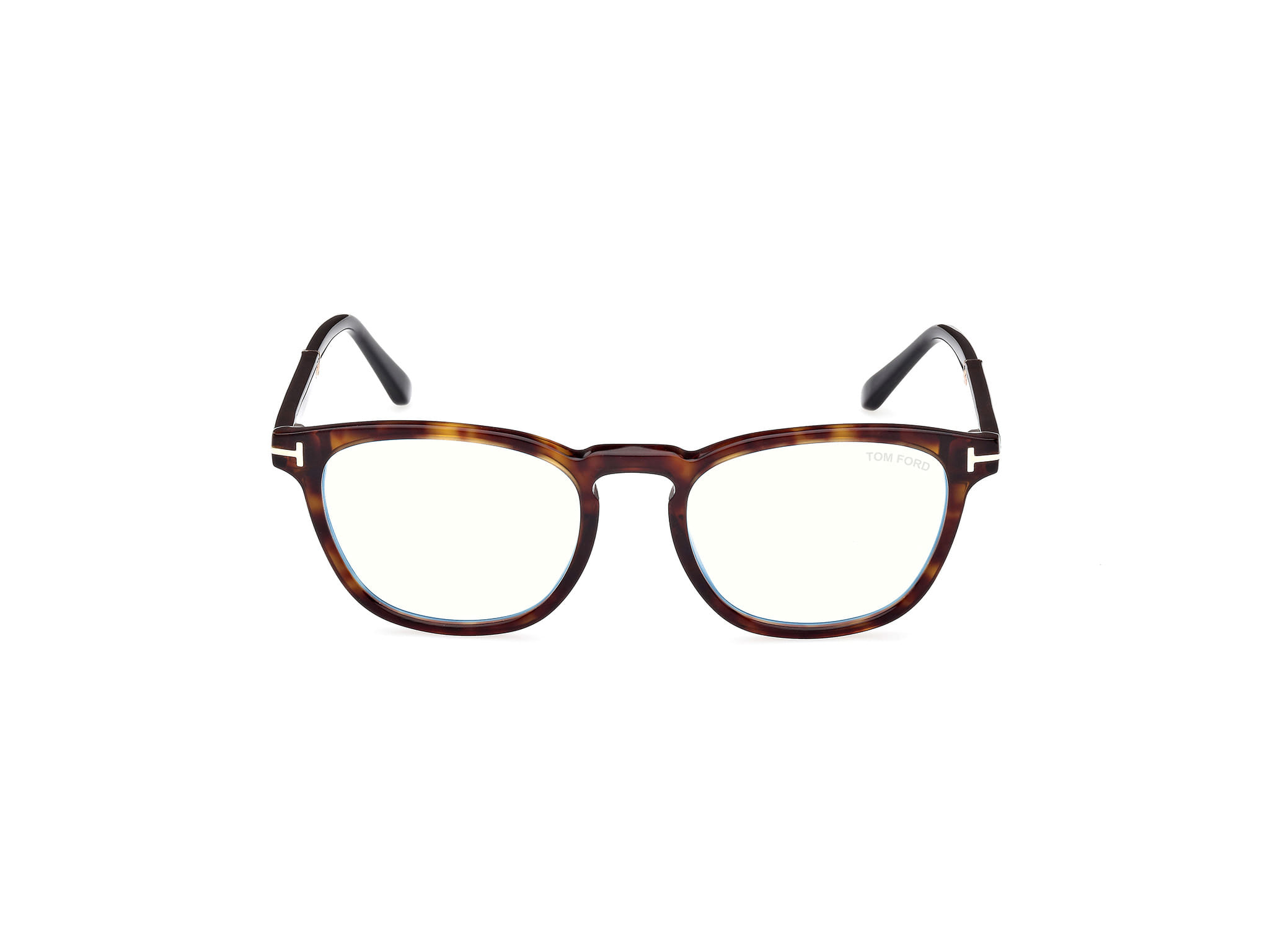 Tomford FT5890 Frame Havana Male Full Shell Frame — Havana frame — view 8