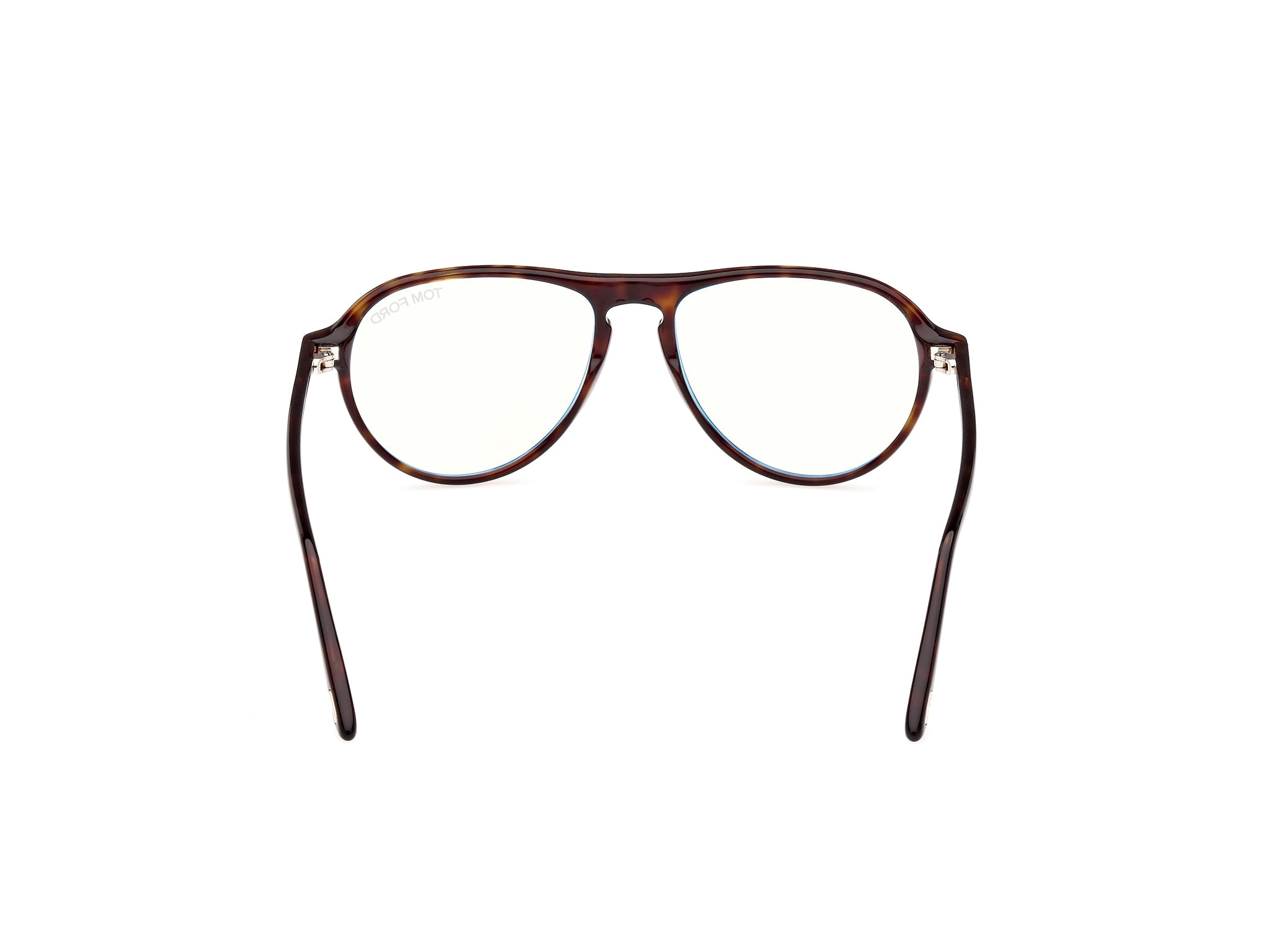 Tomford FT5869-B Frame Havana Female Full Shell Frame — Havana frame — view 4