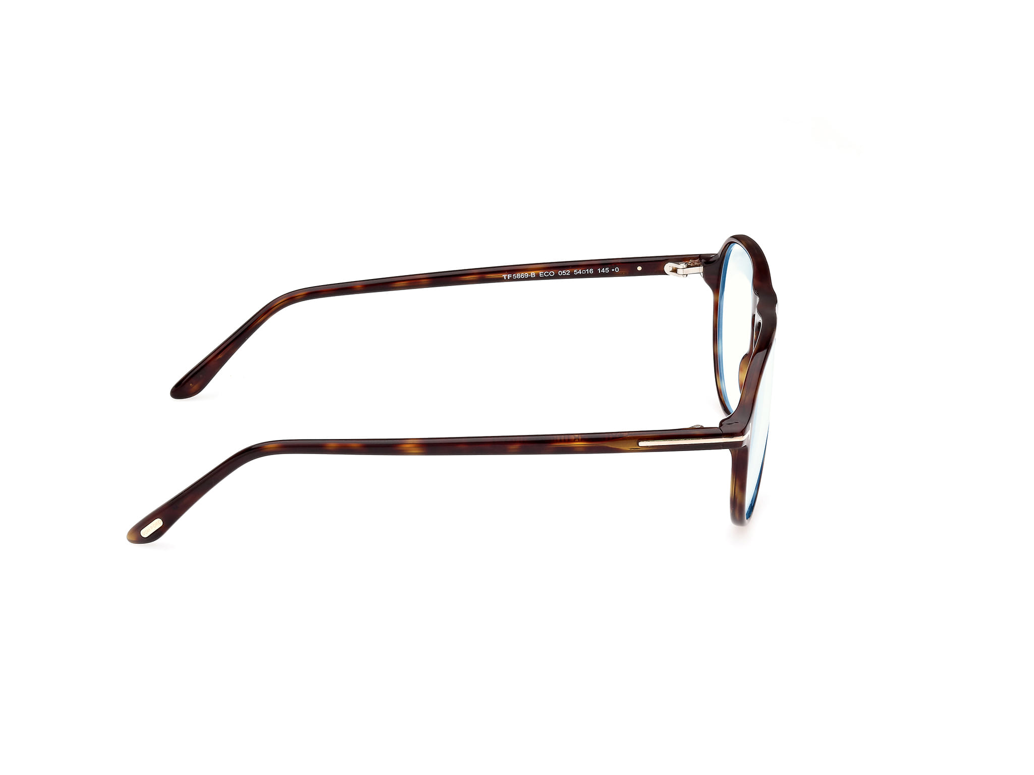 Tomford FT5869-B Frame Havana Female Full Shell Frame — Havana frame — view 6