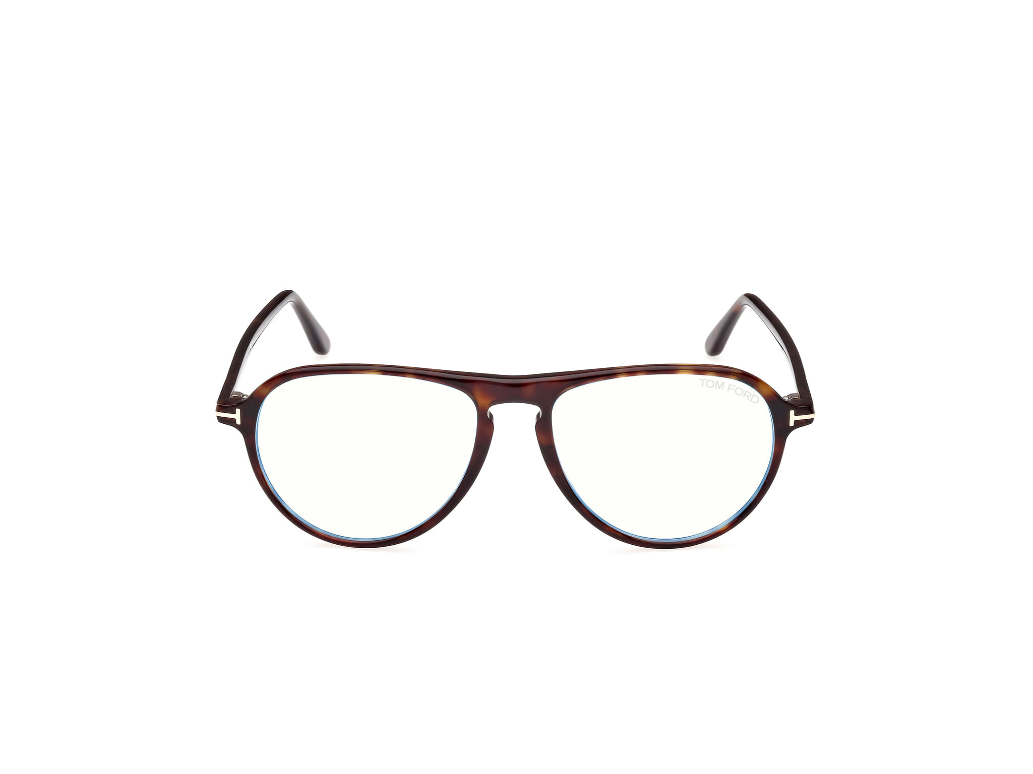 Tomford FT5869-B Frame Havana Female Full Shell Frame — Havana frame — view 8