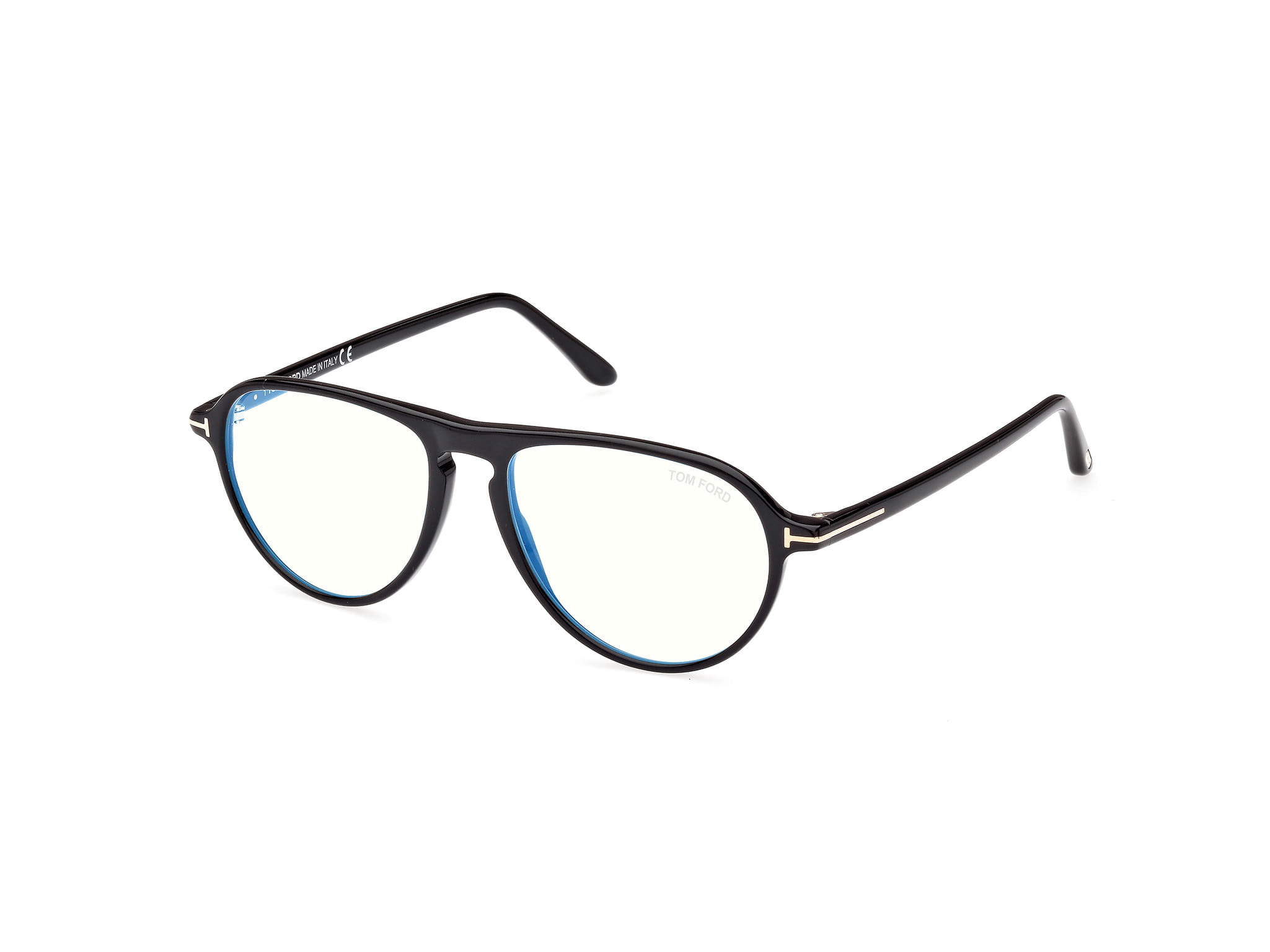 Tomford FT5869-B Frame Black Female Full Shell — Black frame