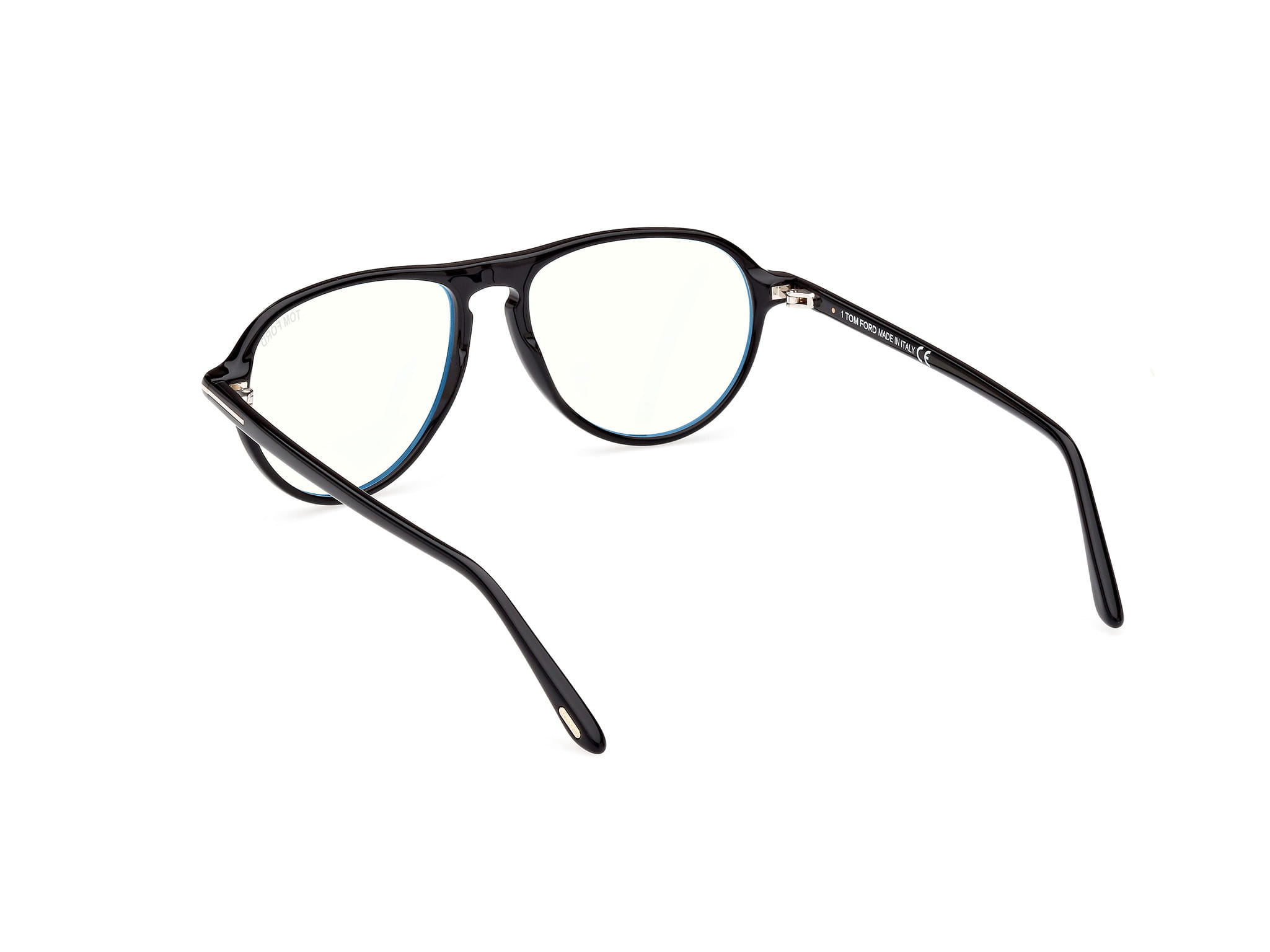 Tomford FT5869-B Frame Black Female Full Shell Frame — Black frame — view 3