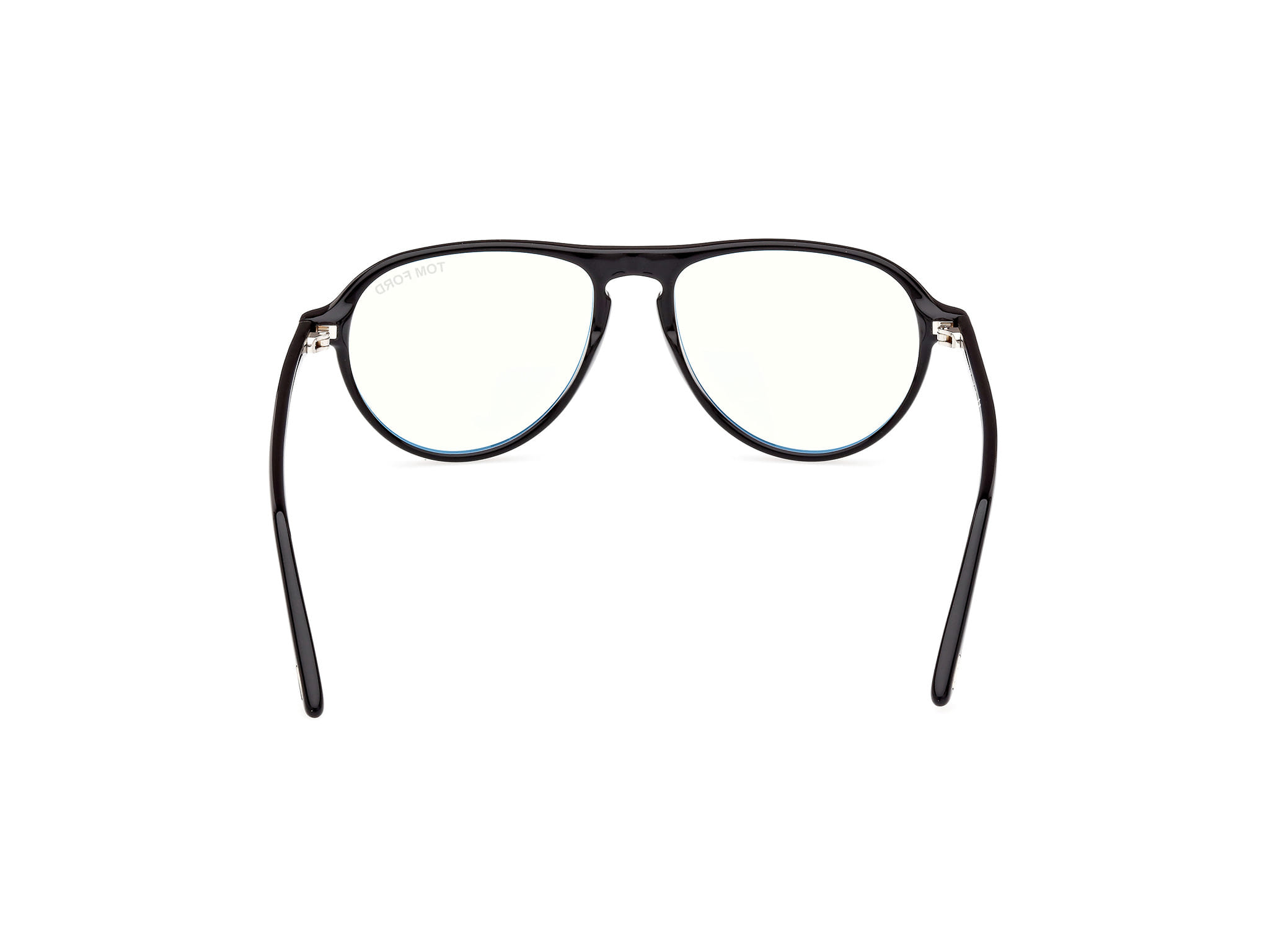 Tomford FT5869-B Frame Black Female Full Shell Frame — Black frame — view 4