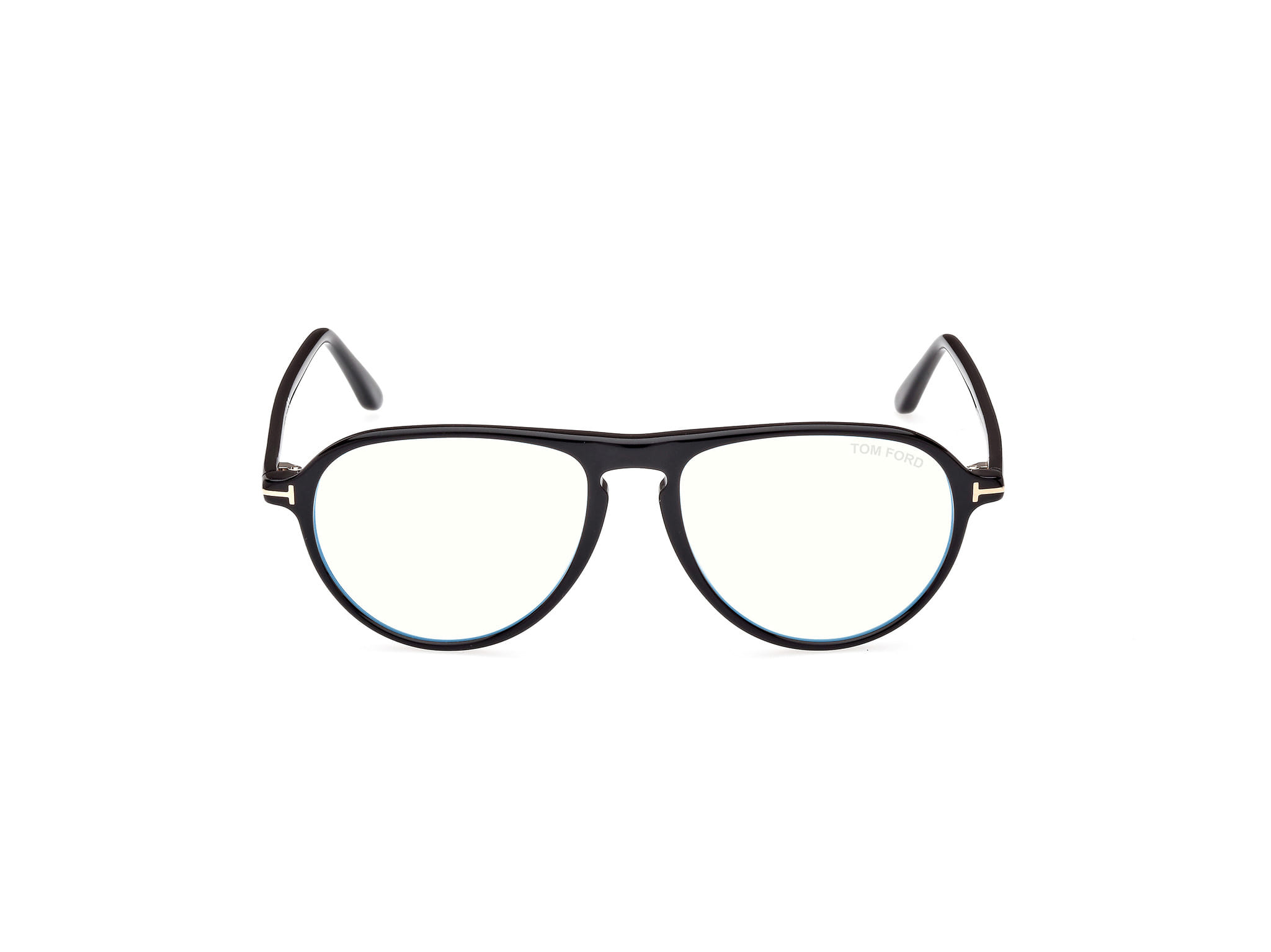 Tomford FT5869-B Frame Black Female Full Shell Frame — Black frame — view 8