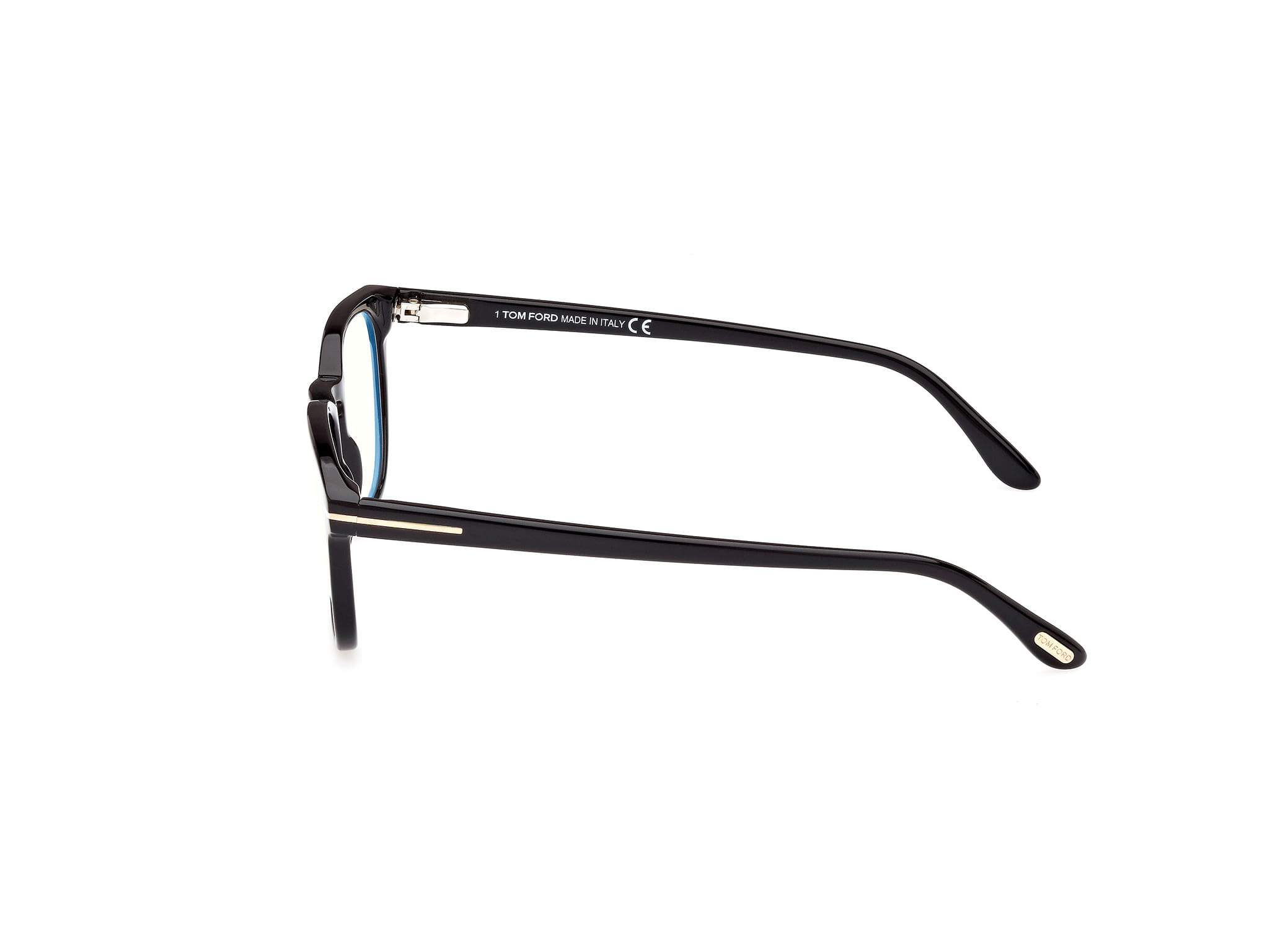 Tomford FT5868-B Frame Black Male Full Shell Frame — view 2