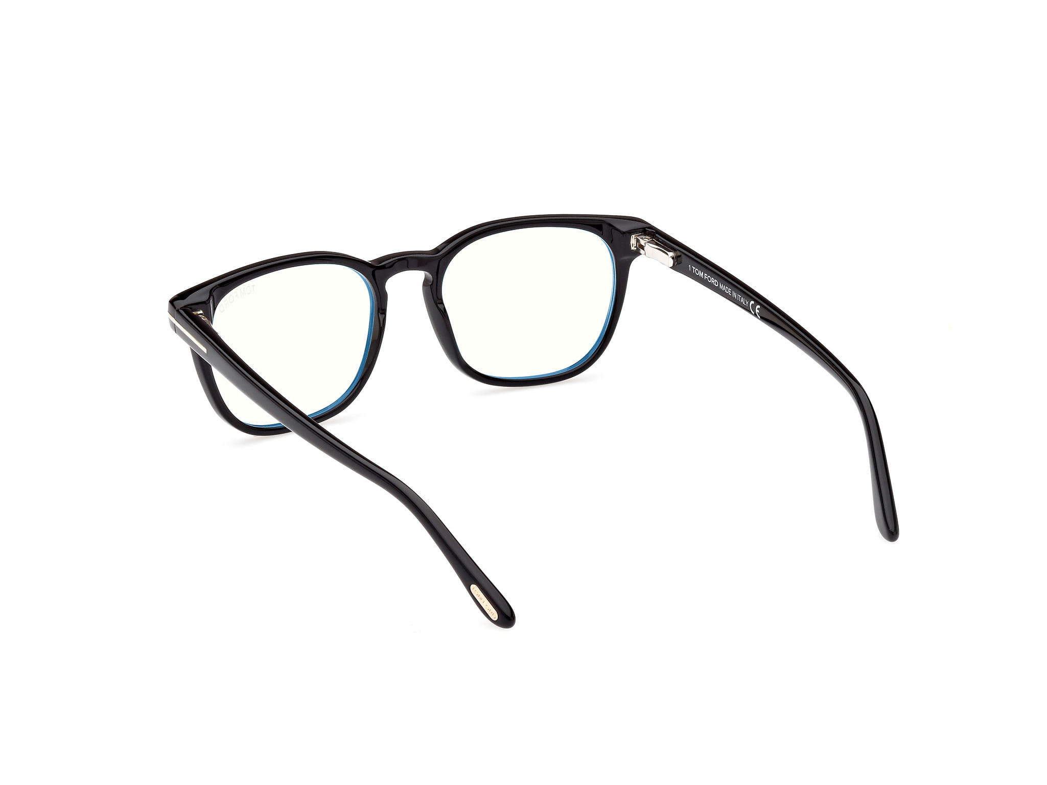 Tomford FT5868-B Frame Black Male Full Shell Frame — view 3