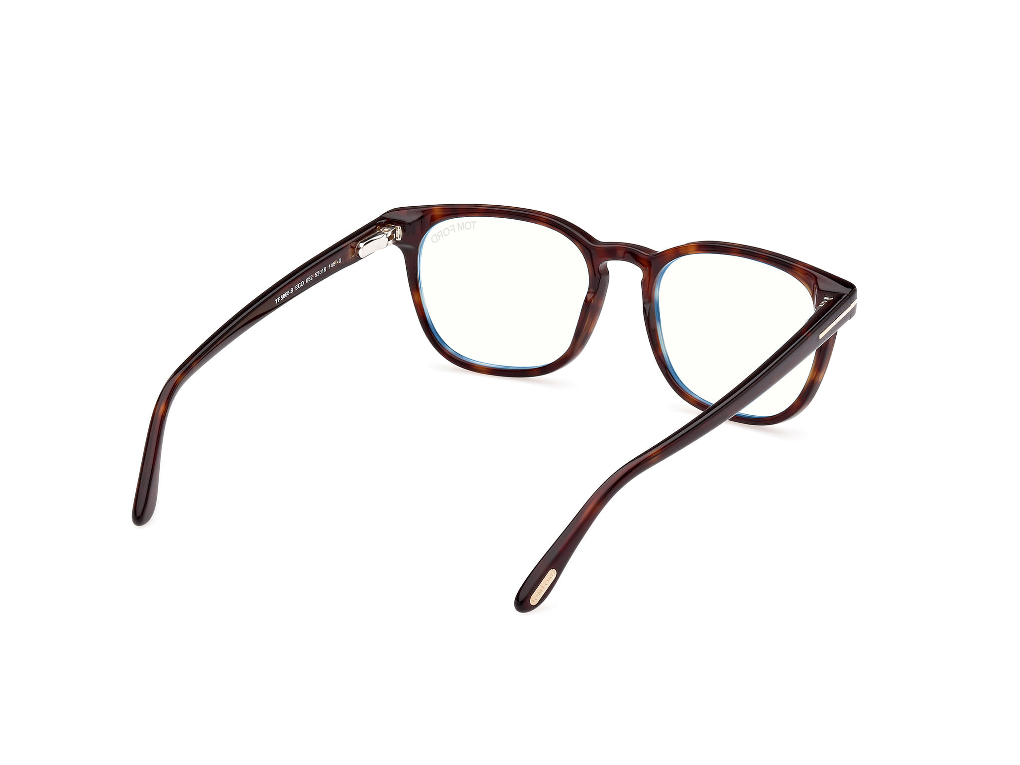 Tomford FT5868-B Frame Havana Male Full Shell Frame — Havana frame — view 5