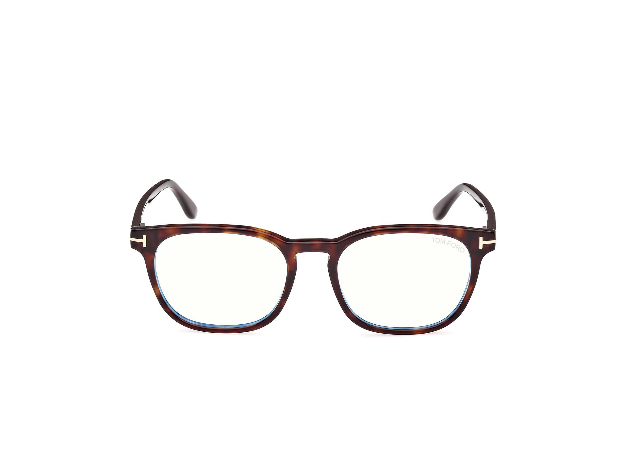 Tomford FT5868-B Frame Havana Male Full Shell Frame — Havana frame — view 8