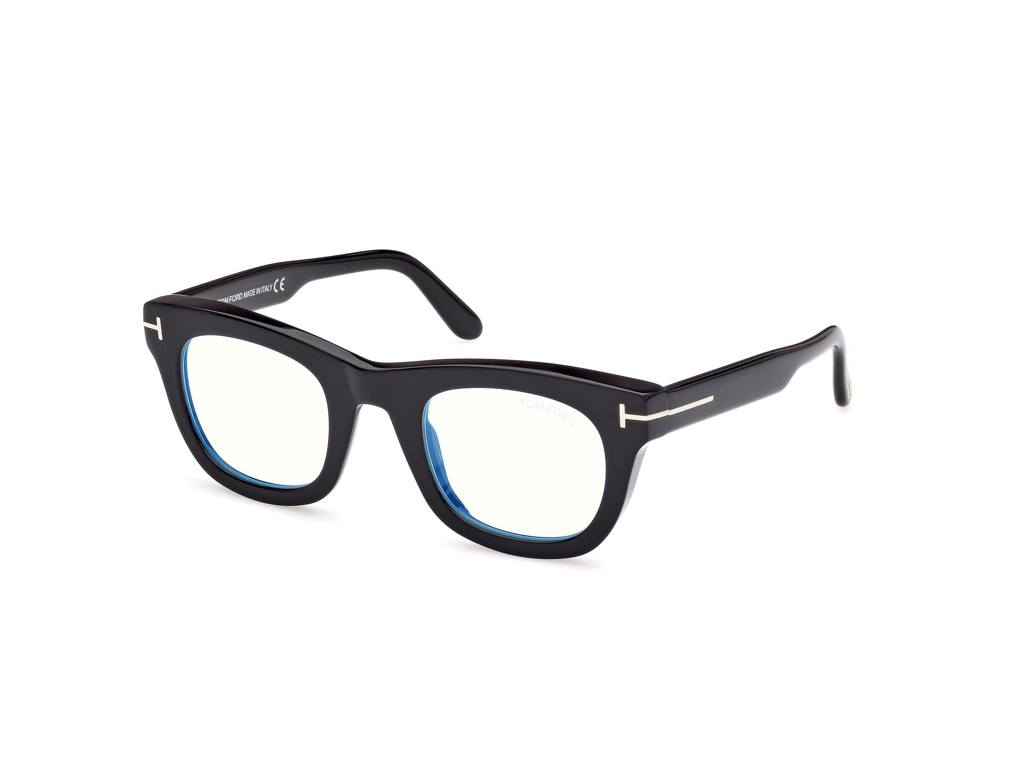 Tomford FT5872-B Frame Black Male Full Shell — Black frame