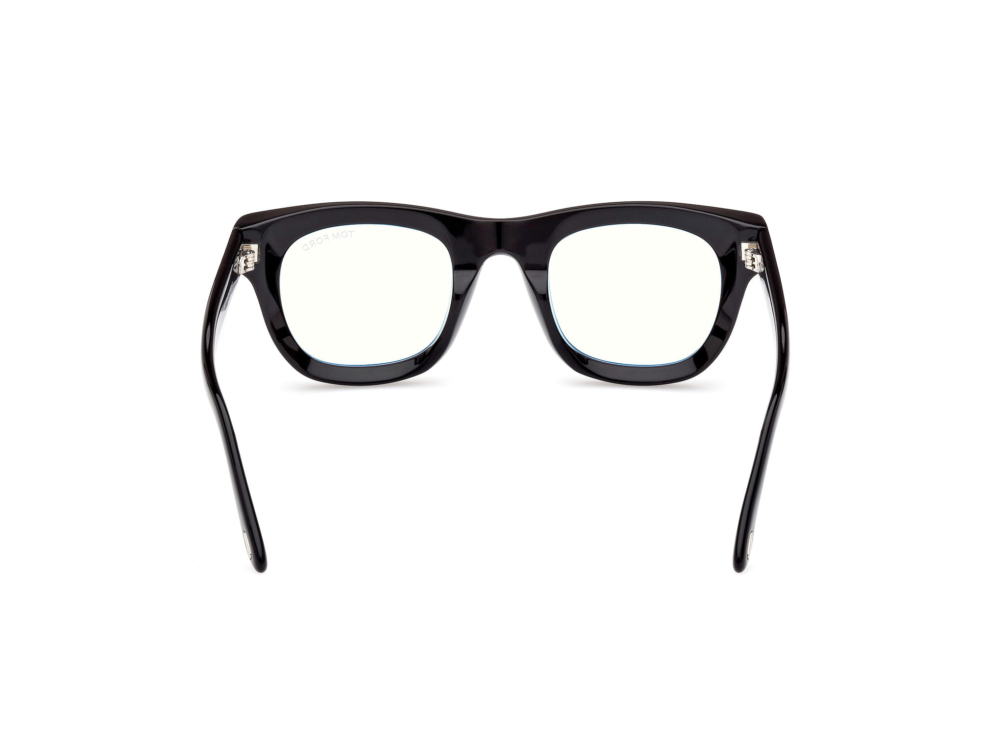Tomford FT5872-B Frame Black Male Full Shell Frame — Black frame — view 4