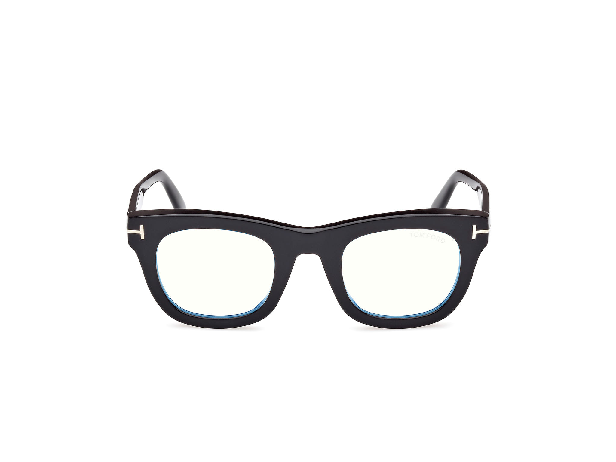 Tomford FT5872-B Frame Black Male Full Shell Frame — Black frame — view 8
