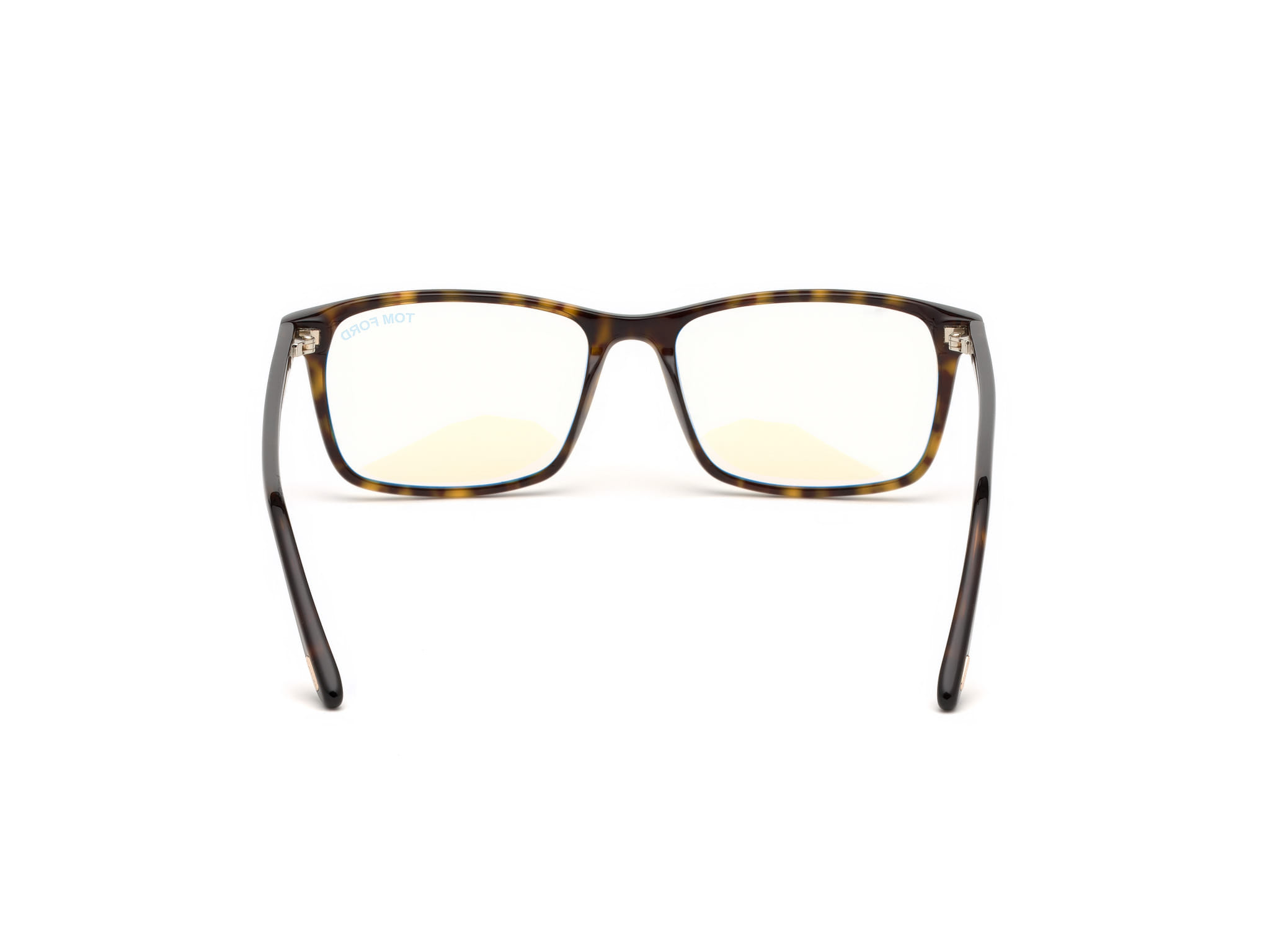 Tomford FT5584-B Frame Havana Male Full Shell Frame — Havana frame — view 4