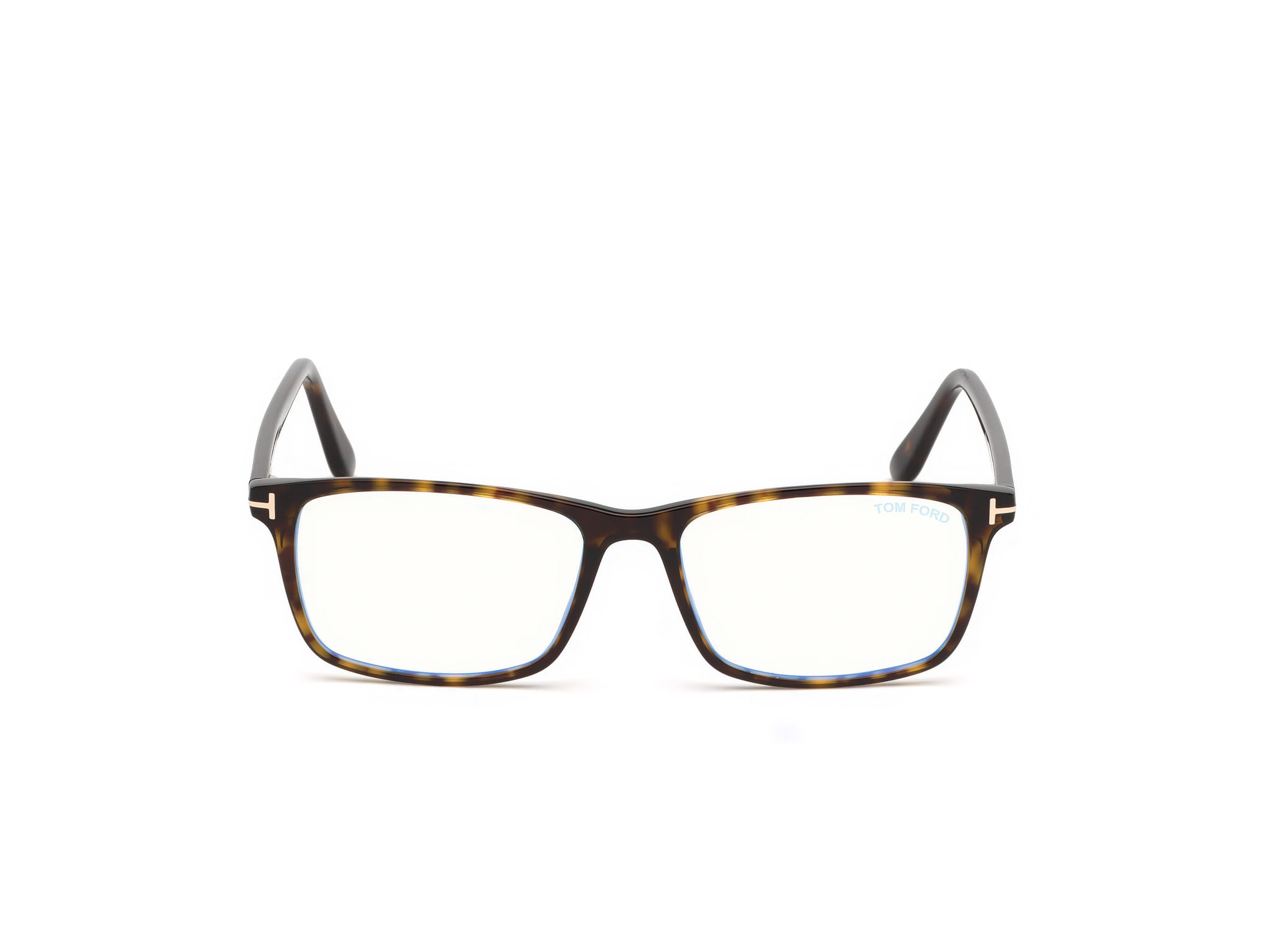 Tomford FT5584-B Frame Havana Male Full Shell Frame — Havana frame — view 8