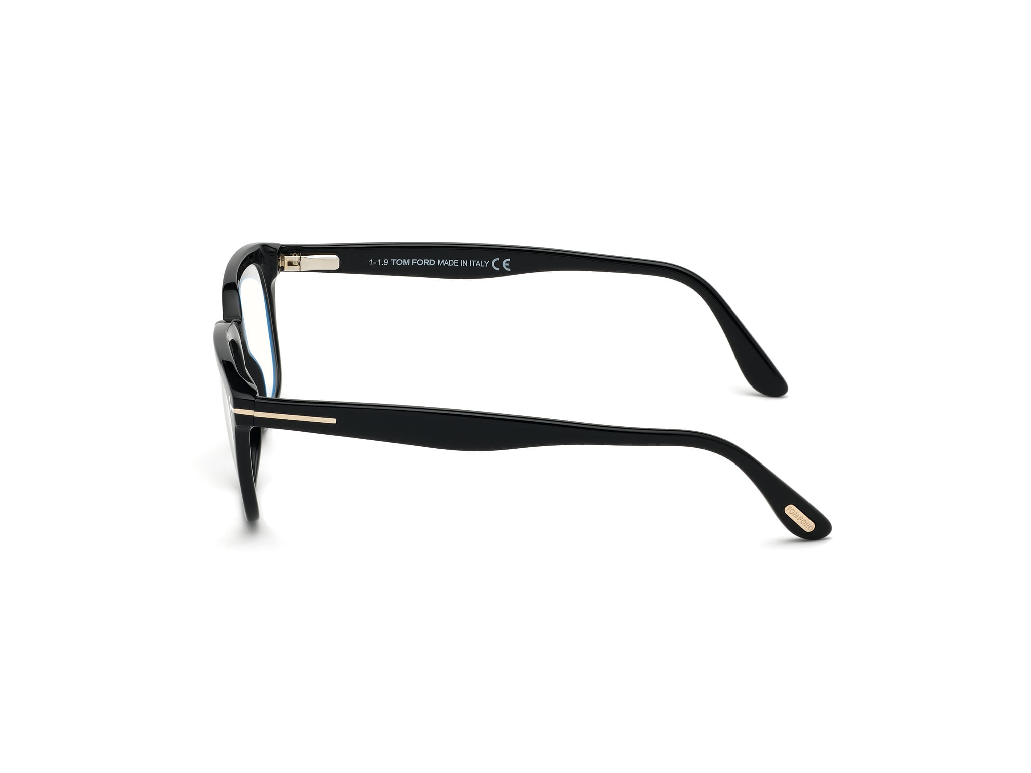 Tomford FT5626-B Frame Black Male Full Shell Frame — view 2