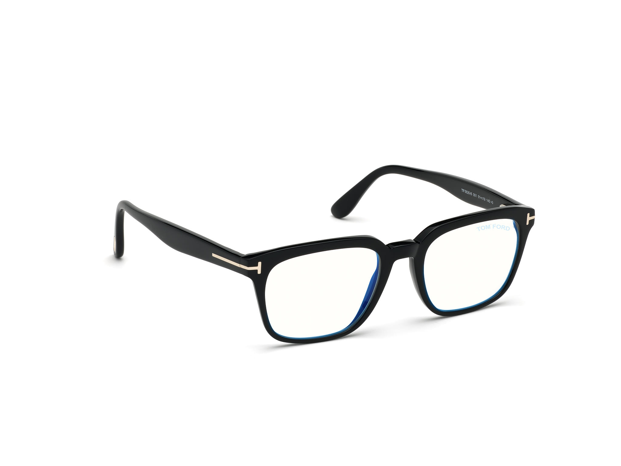 Tomford FT5626-B Frame Black Male Full Shell Frame — view 7