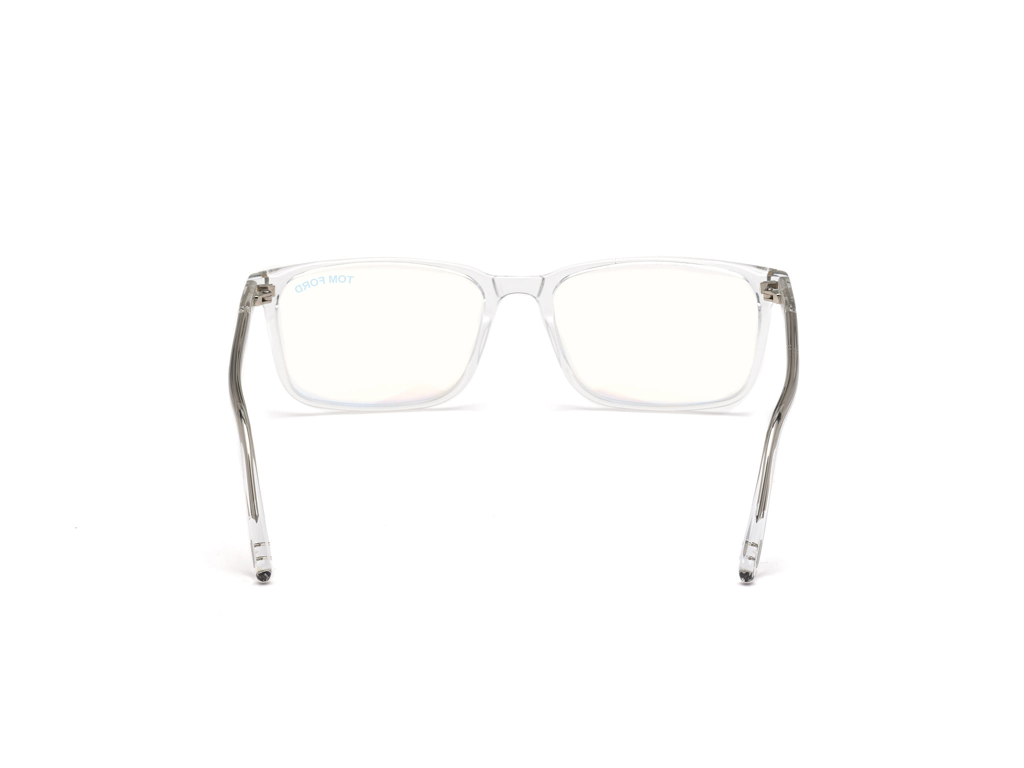 Tomford FT5735-B Frame Transparent Male Full Shell Frame — Transparent frame — view 4