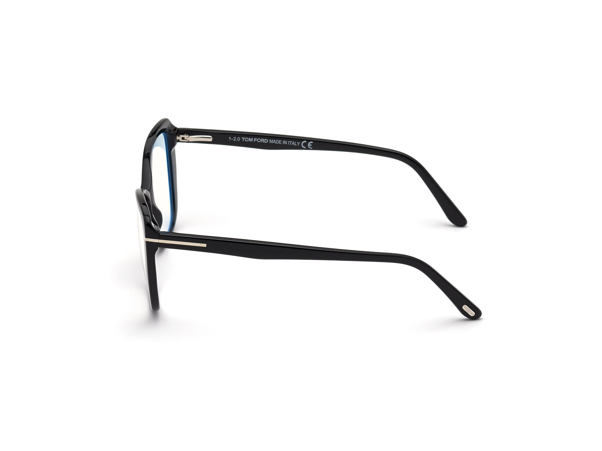 Tomford FT5744-B Frame Black Female Full Shell Frame — Black frame — view 2