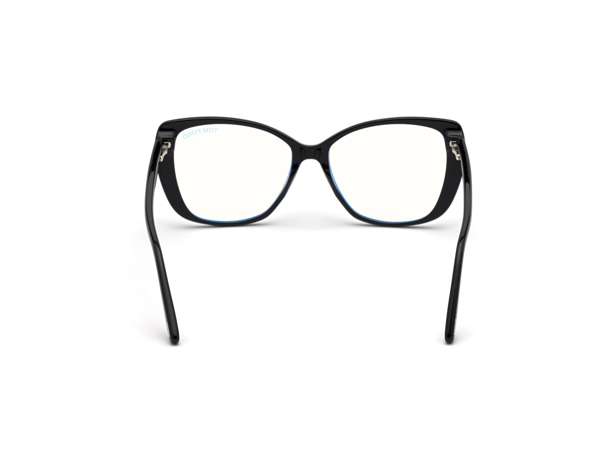 Tomford FT5744-B Frame Black Female Full Shell Frame — Black frame — view 4