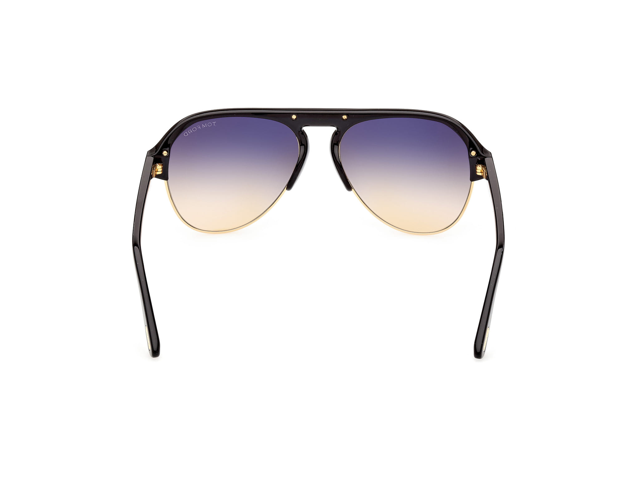 Tomford FT0929 Sunglass Gold Male Full Shell Sunglass — Gold frame — view 4