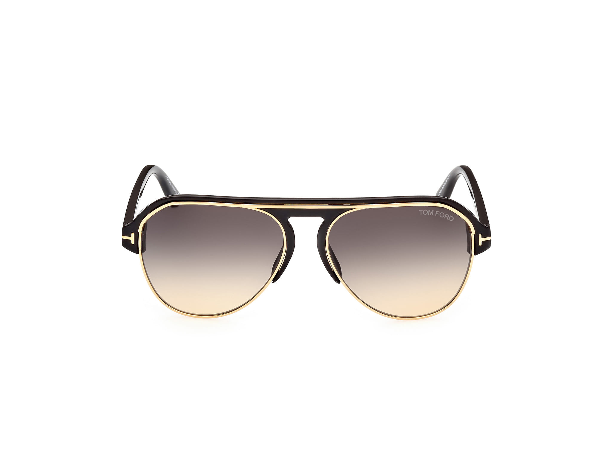 Tomford FT0929 Sunglass Gold Male Full Shell Sunglass — Gold frame — view 8